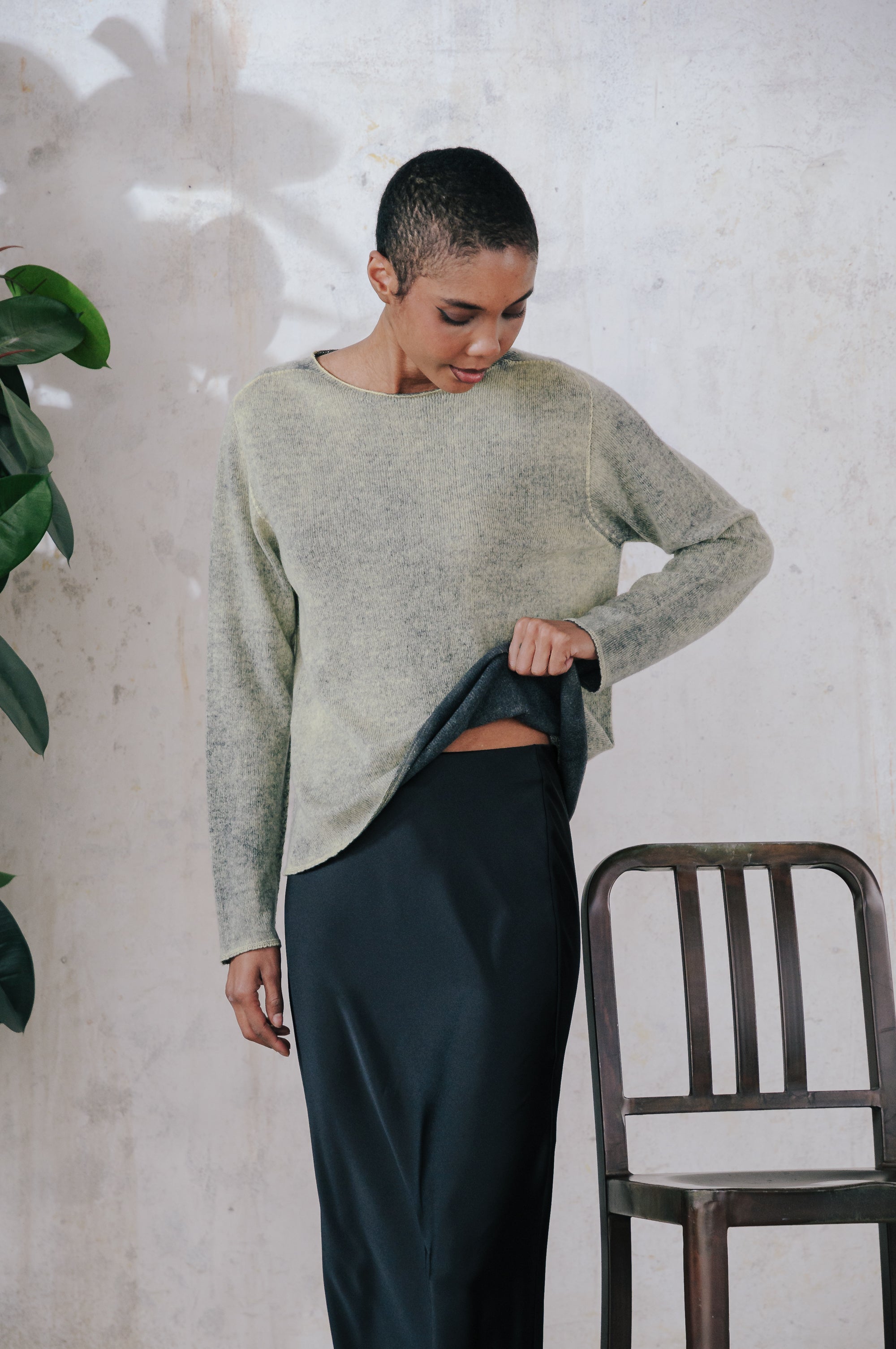 Mayer Faded Smoke Art - Mimosa