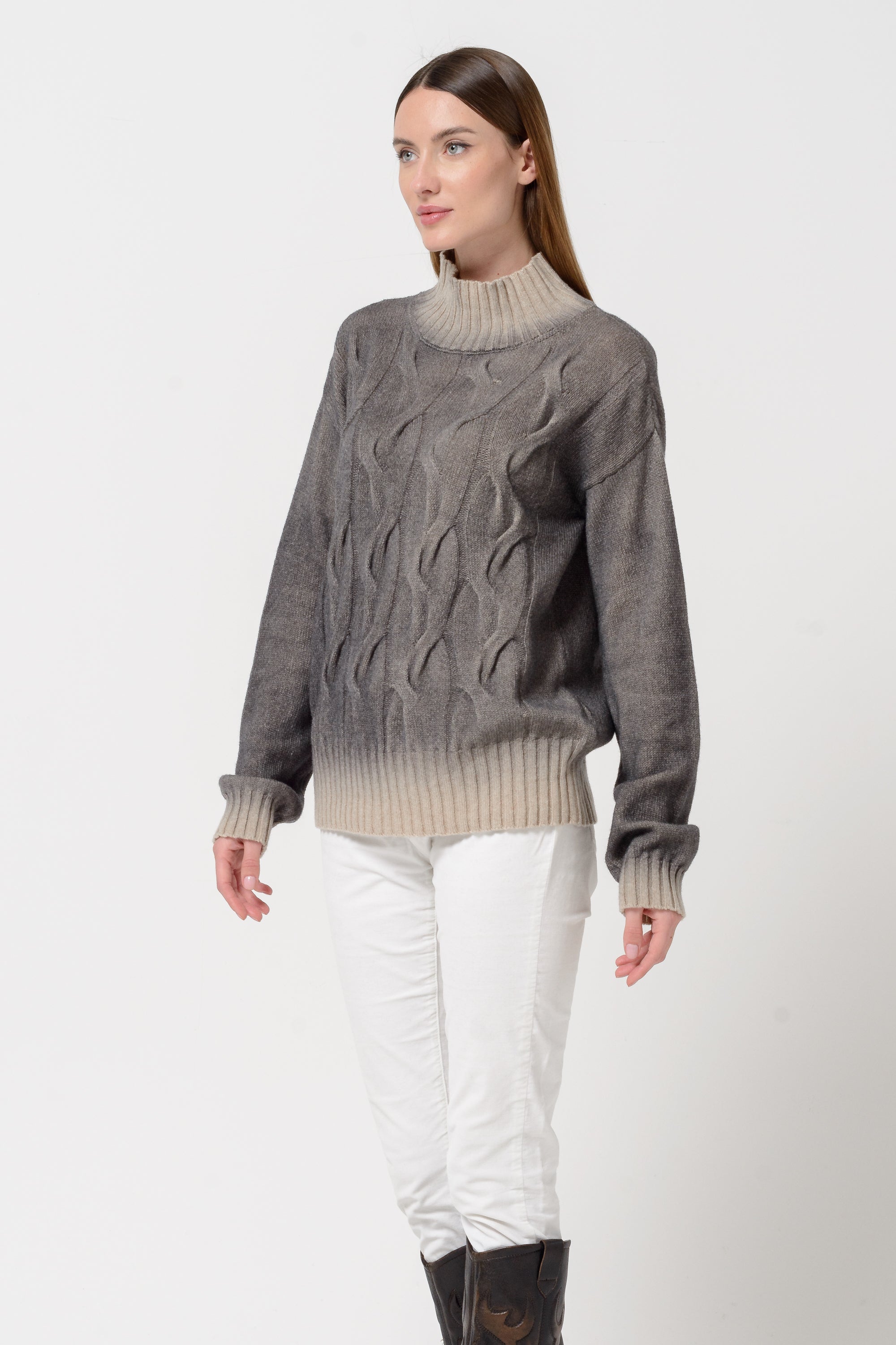 Linder Knit Smoke Art in Nomad