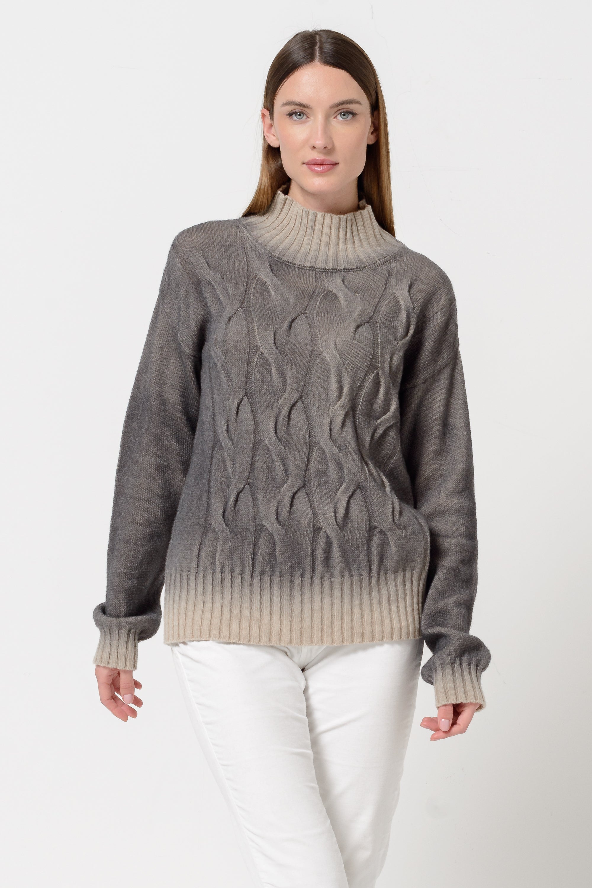 Linder Knit Smoke Art in Nomad
