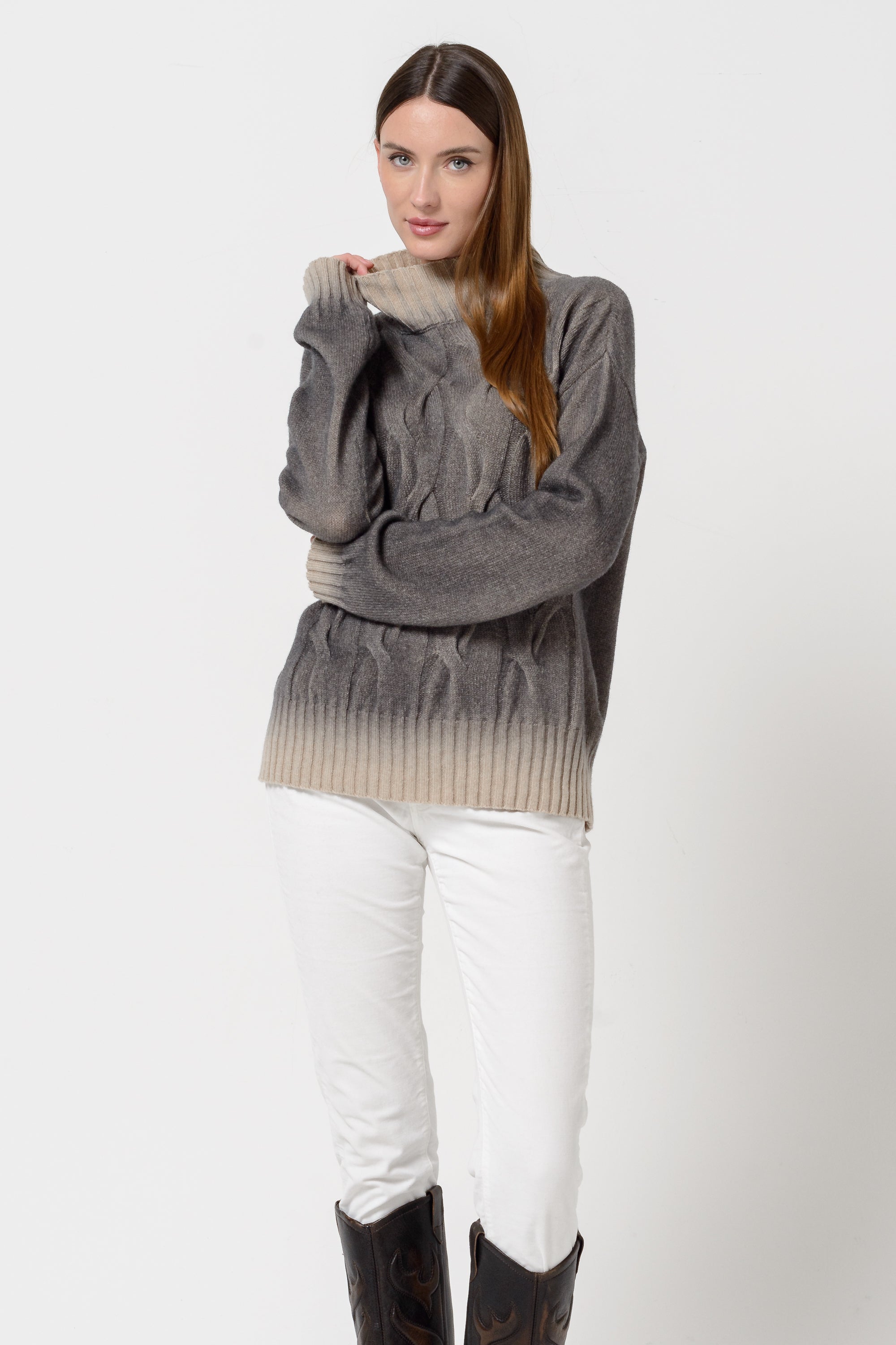 Linder Knit Smoke Art in Nomad