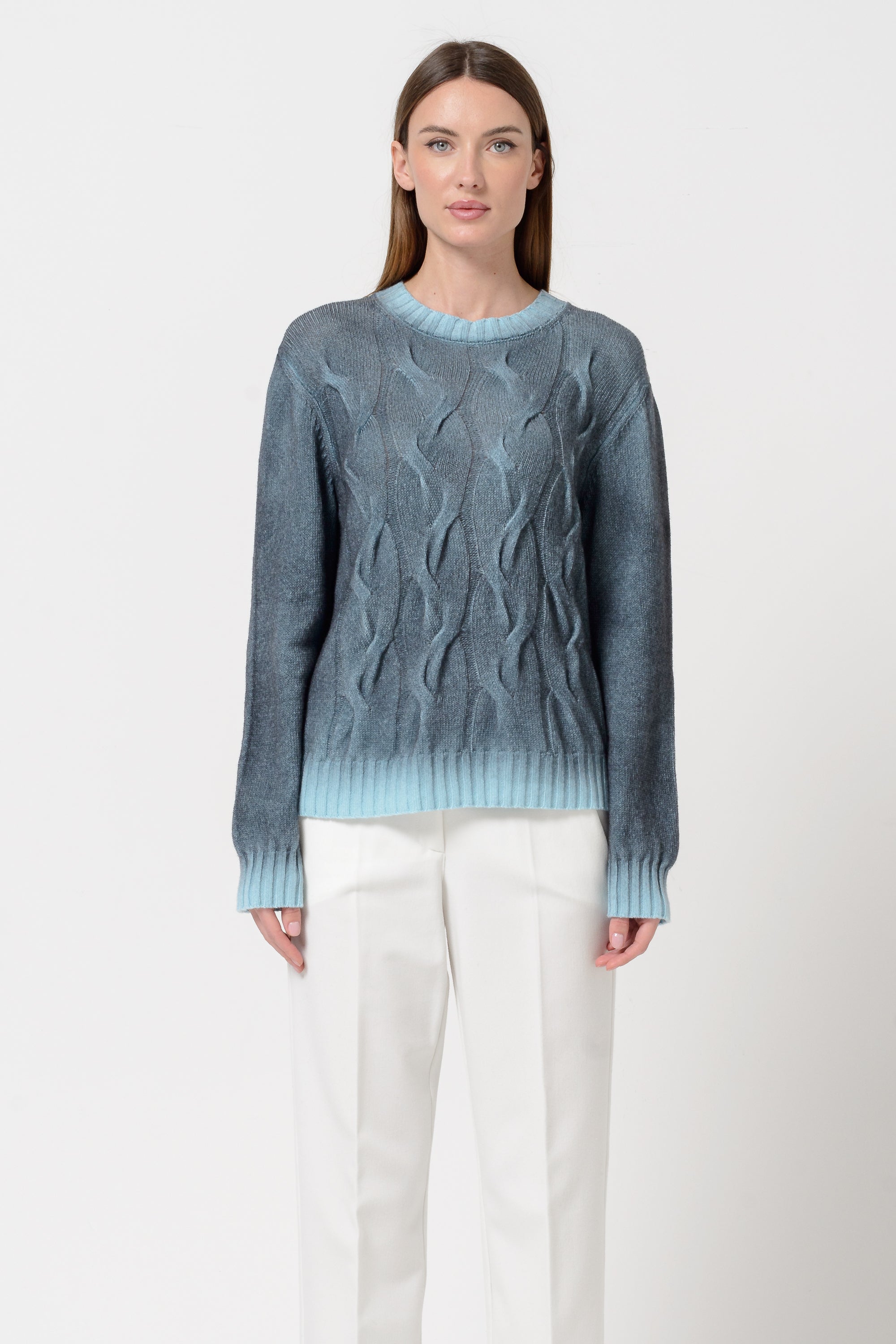 Alois Knit Smoke Art - Glacier