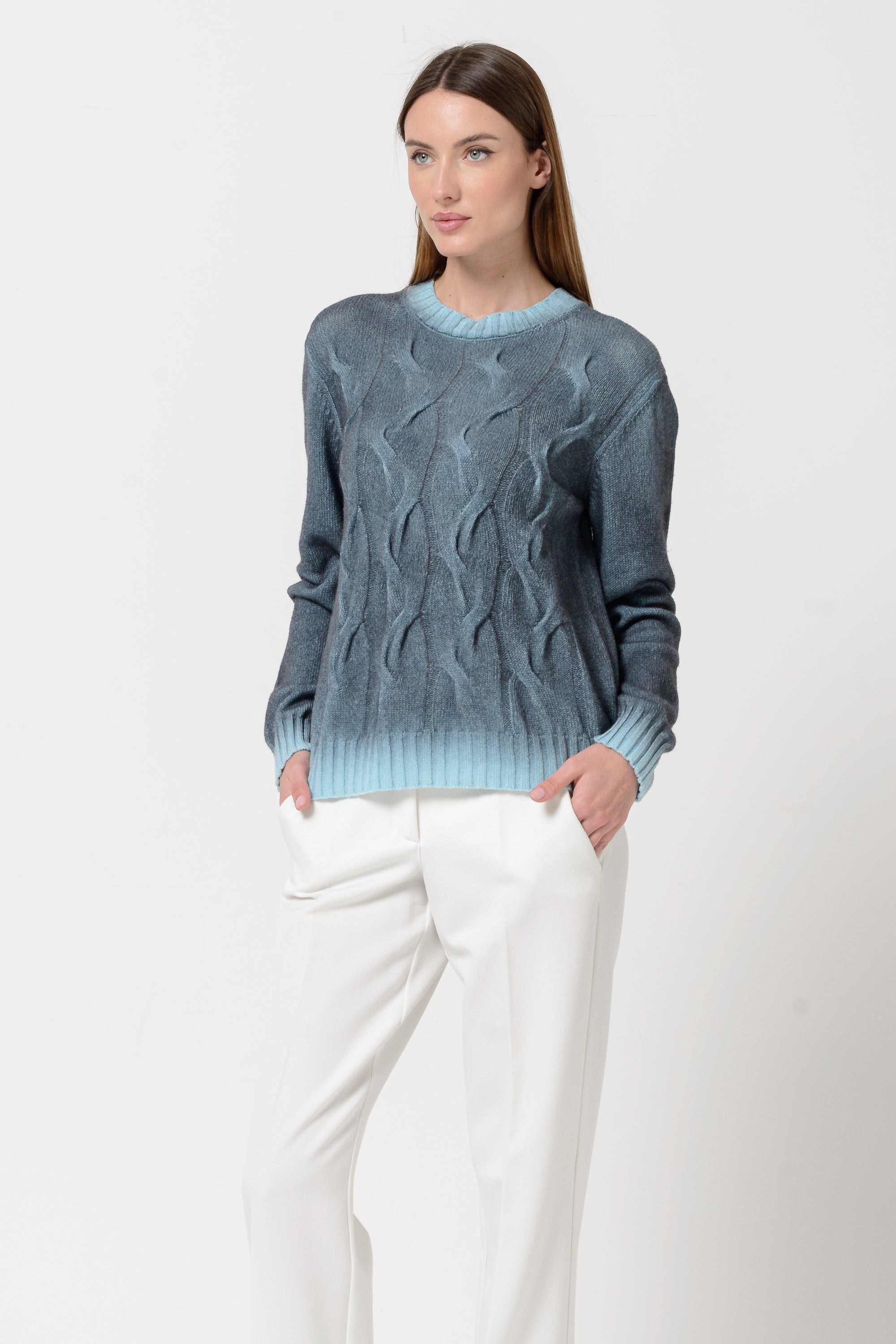 Alois Knit Smoke Art - Glacier