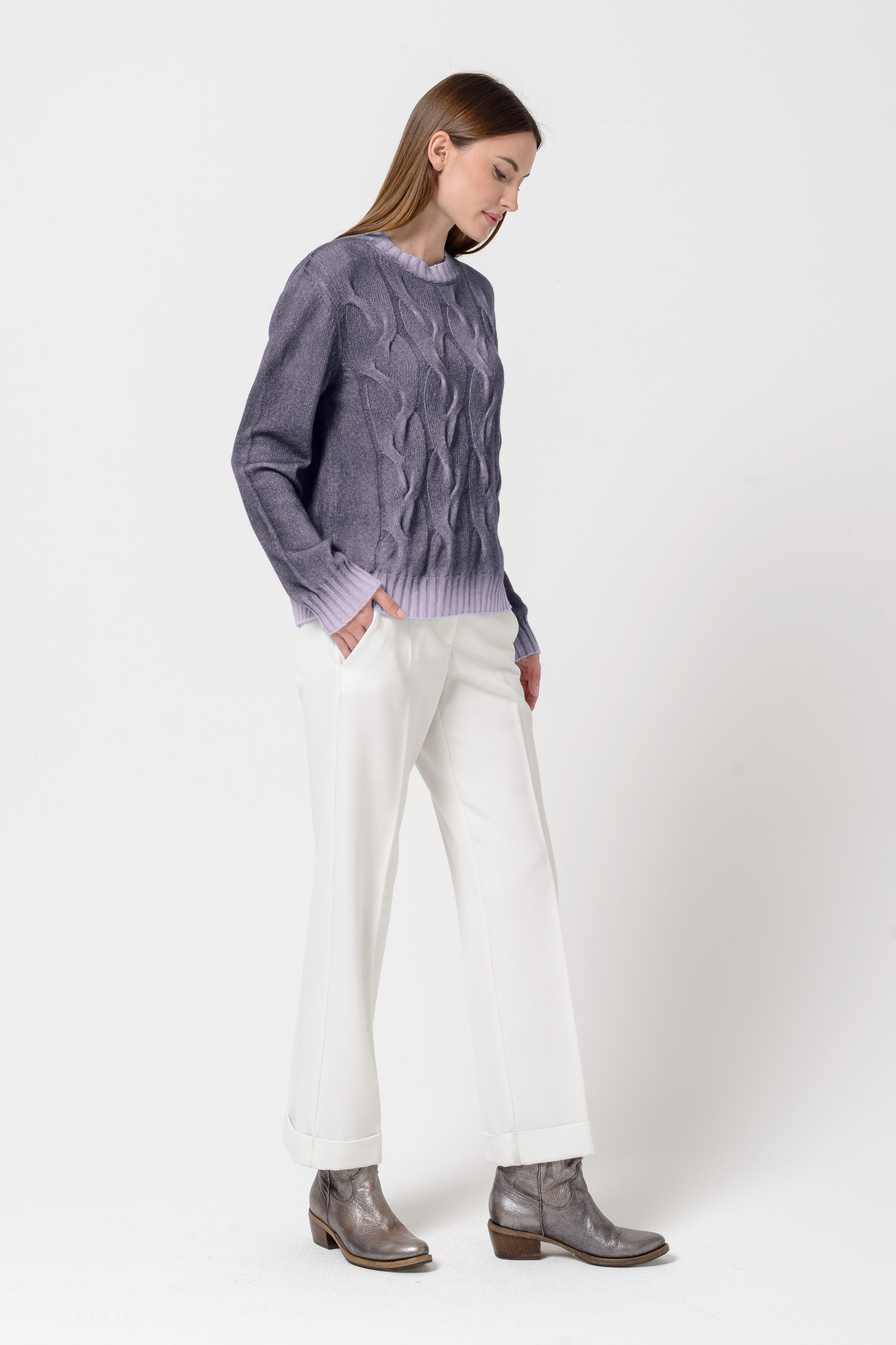 Alois Knit Smoke Art - Glicine