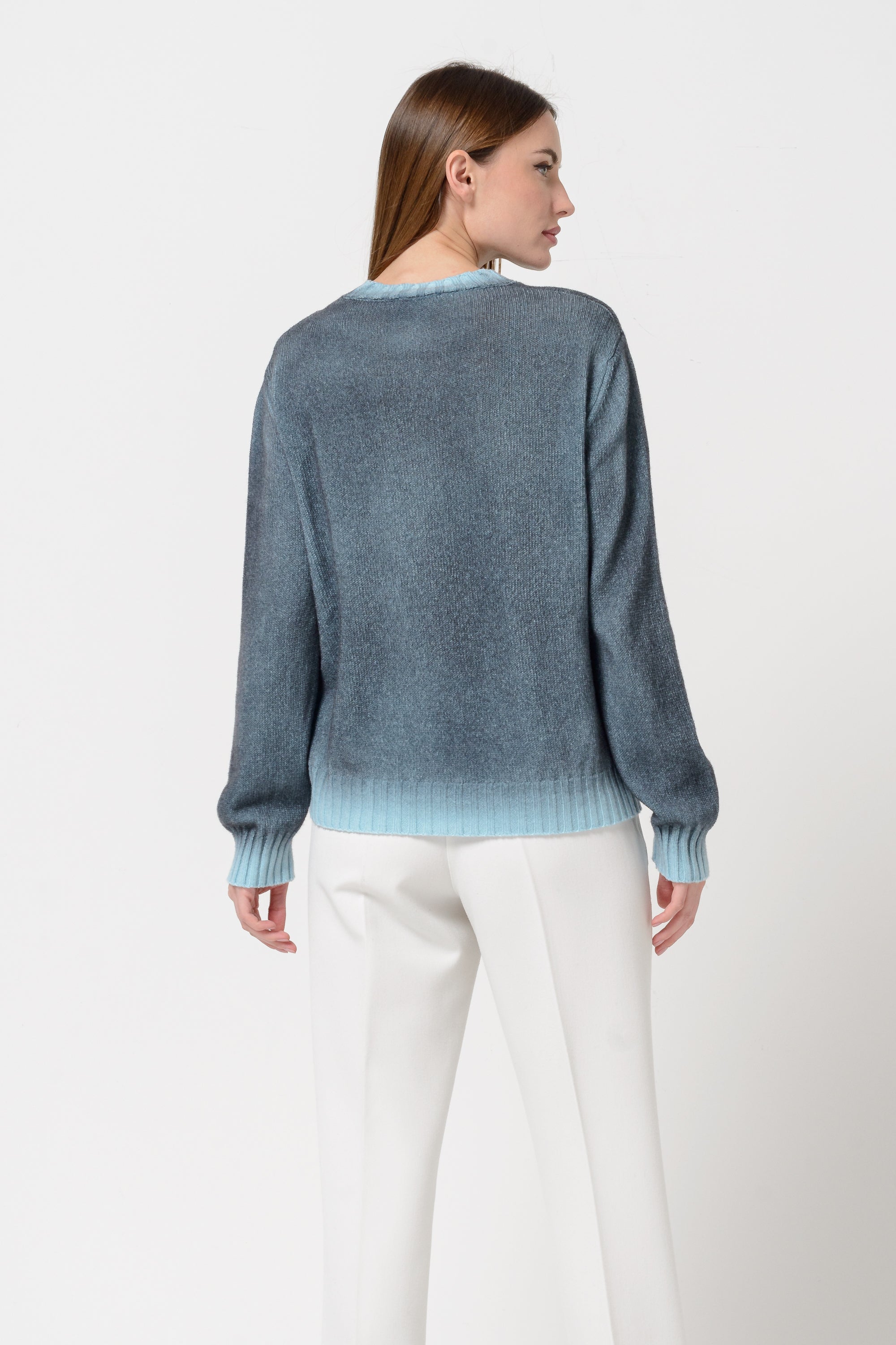 Alois Knit Smoke Art - Glacier