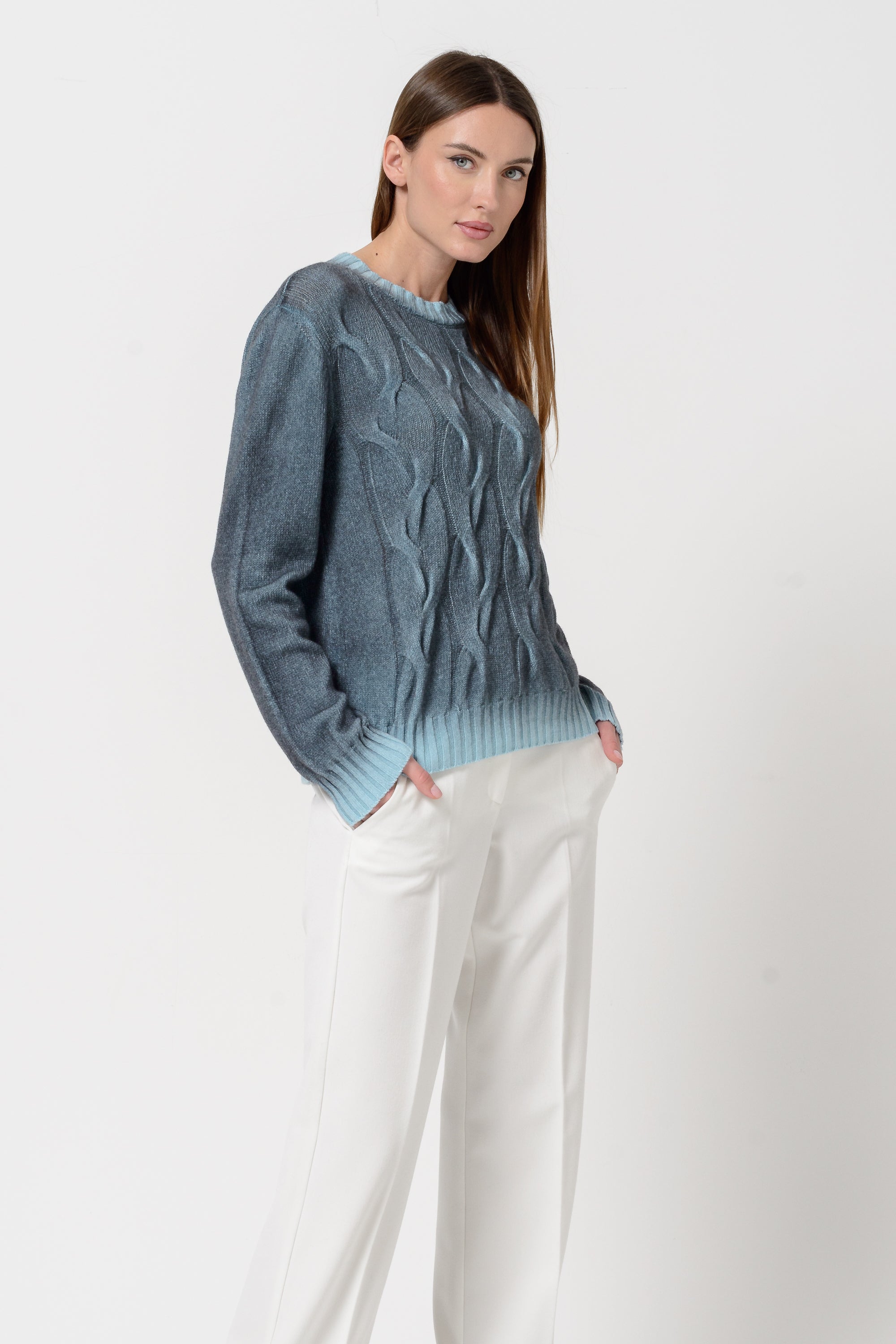 Alois Knit Smoke Art - Glacier