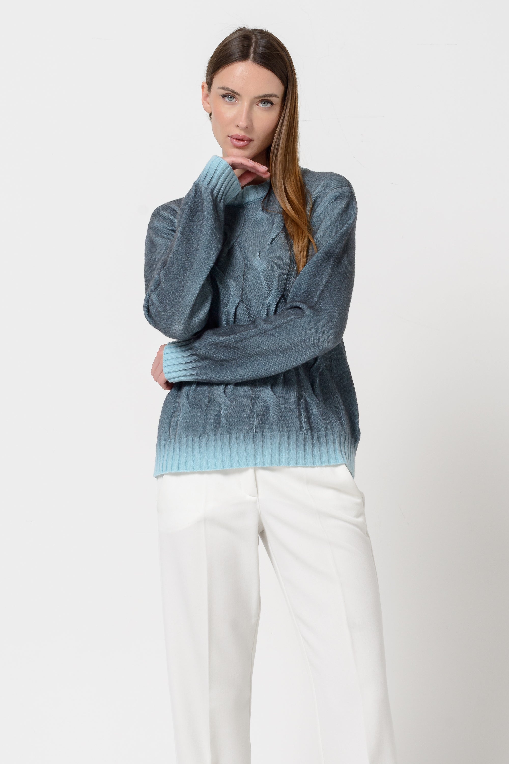 Alois Knit Smoke Art - Glacier