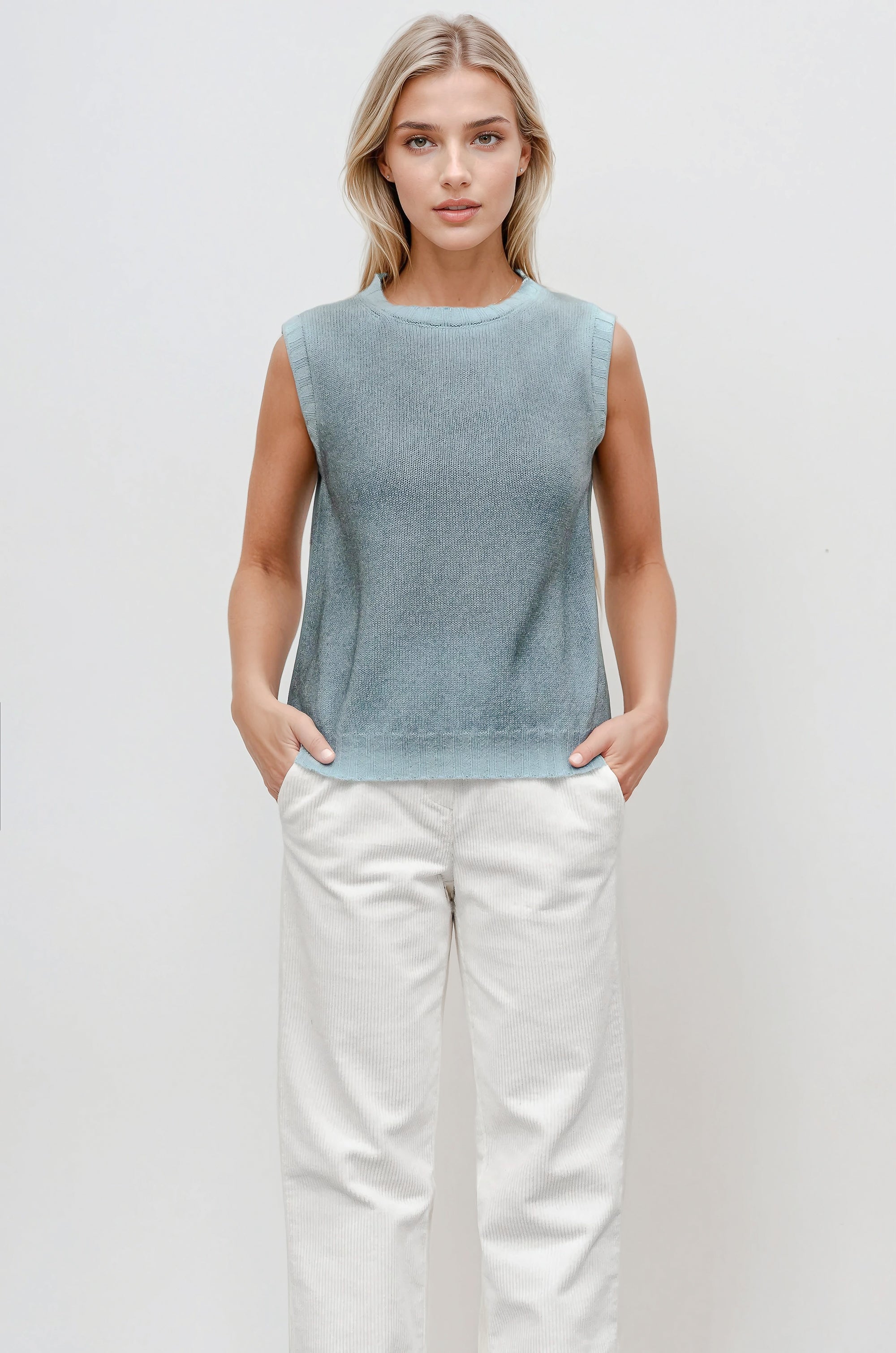 Fedaia Vest Smoke Art - Glacier