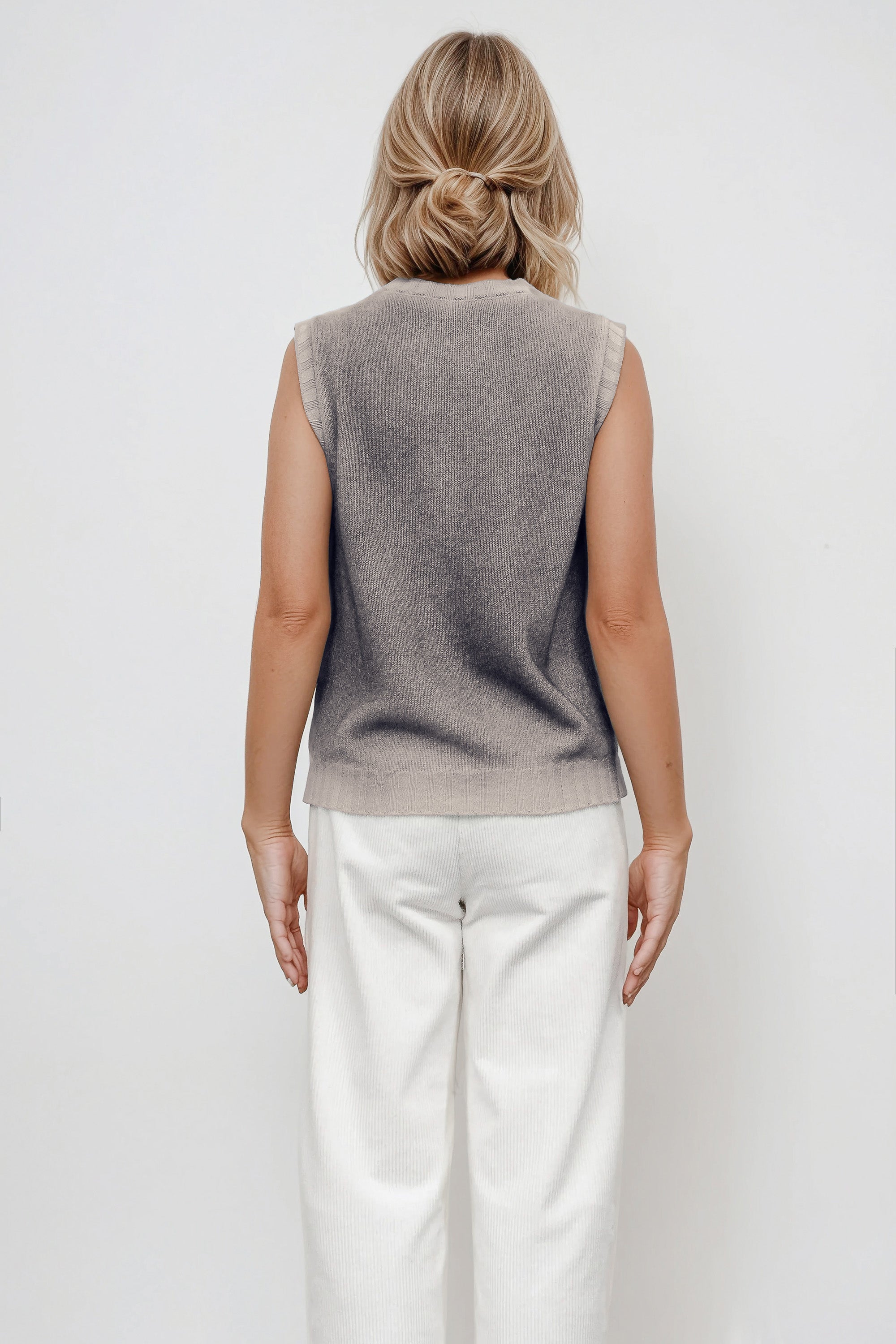 Fedaia Vest Smoke Art - Nomad