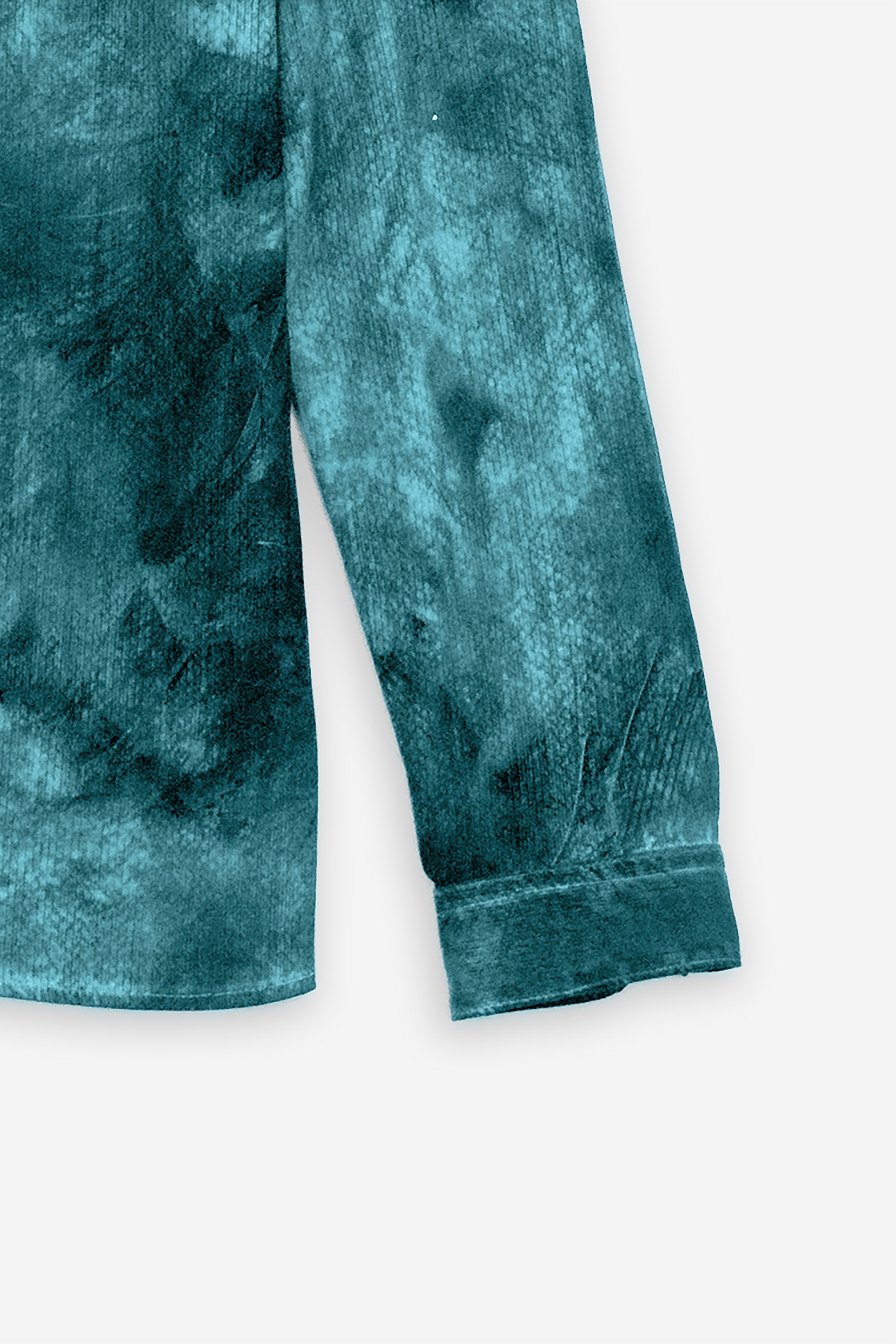 Corvara Printed Blouse - Aqua