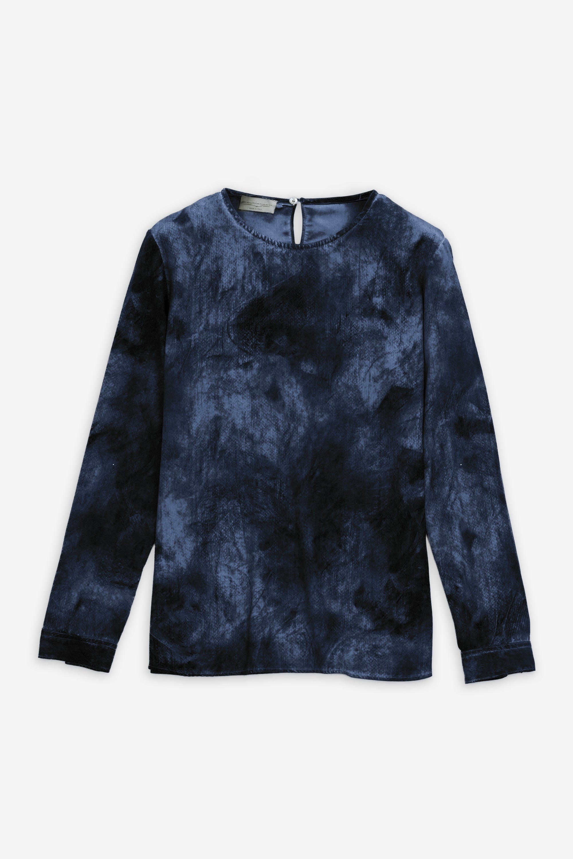 Corvara Printed Blouse - Nautico