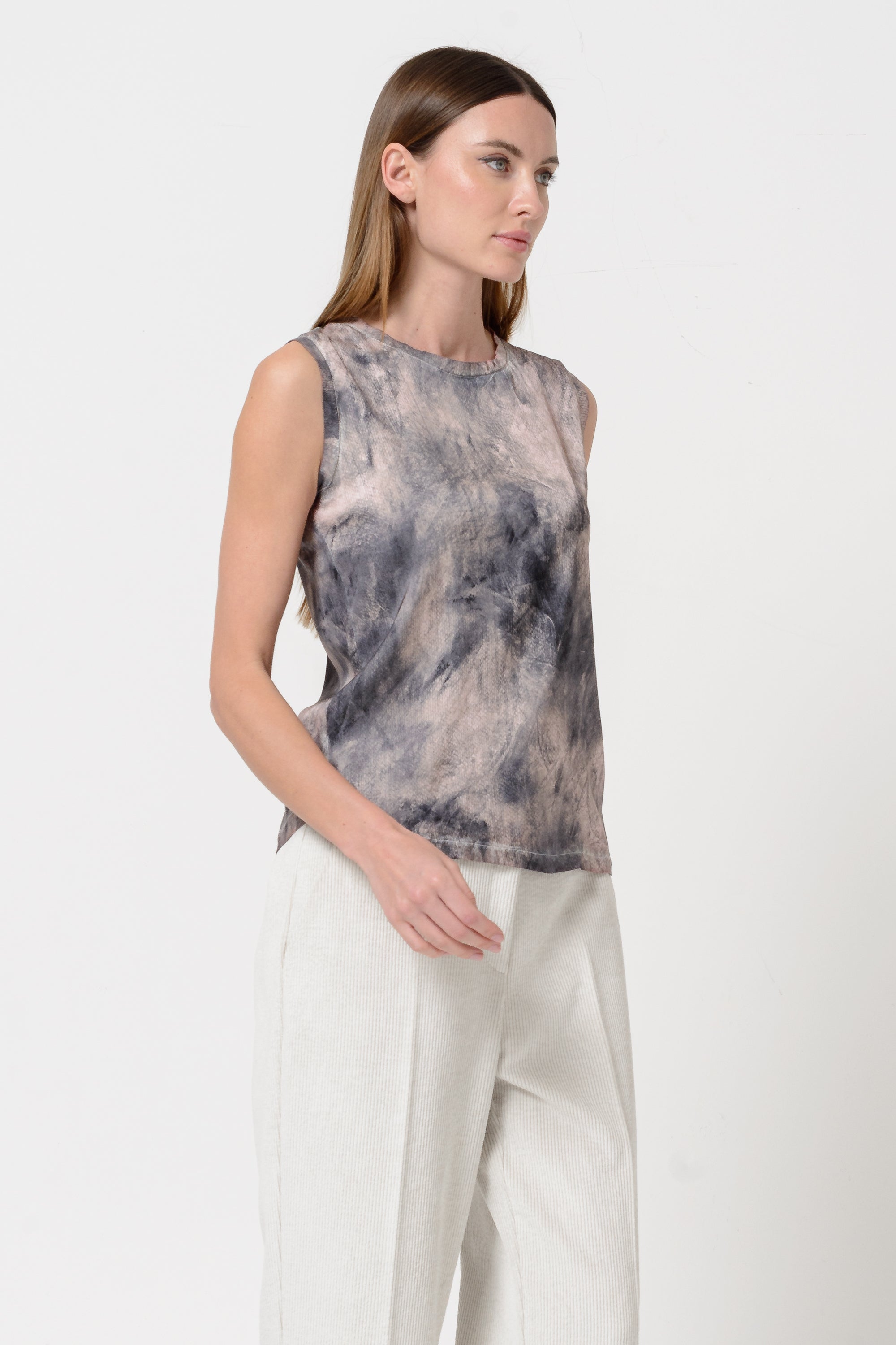 Lugana Printed Tank - Bali