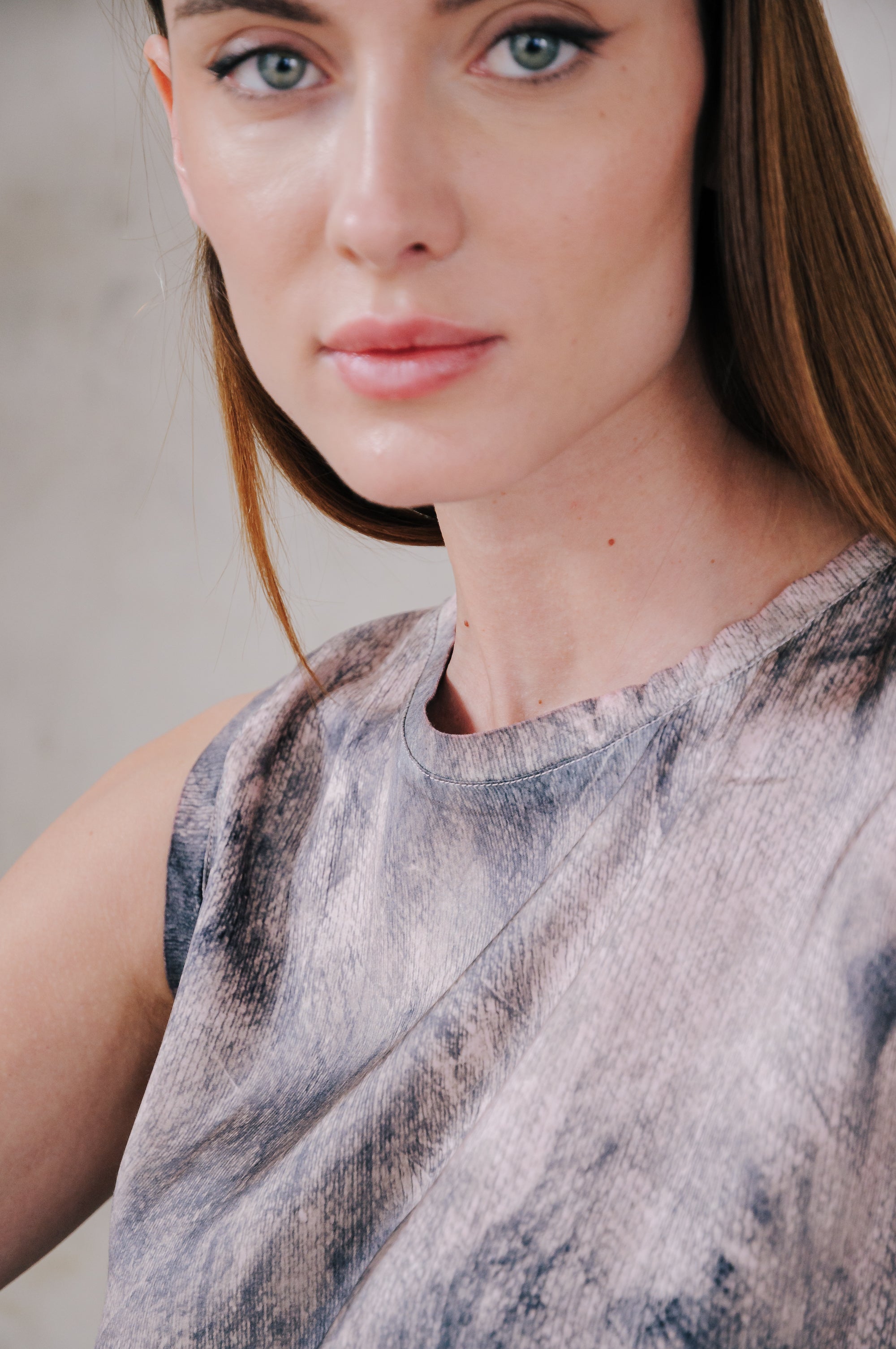 Lugana Printed Tank - Bali