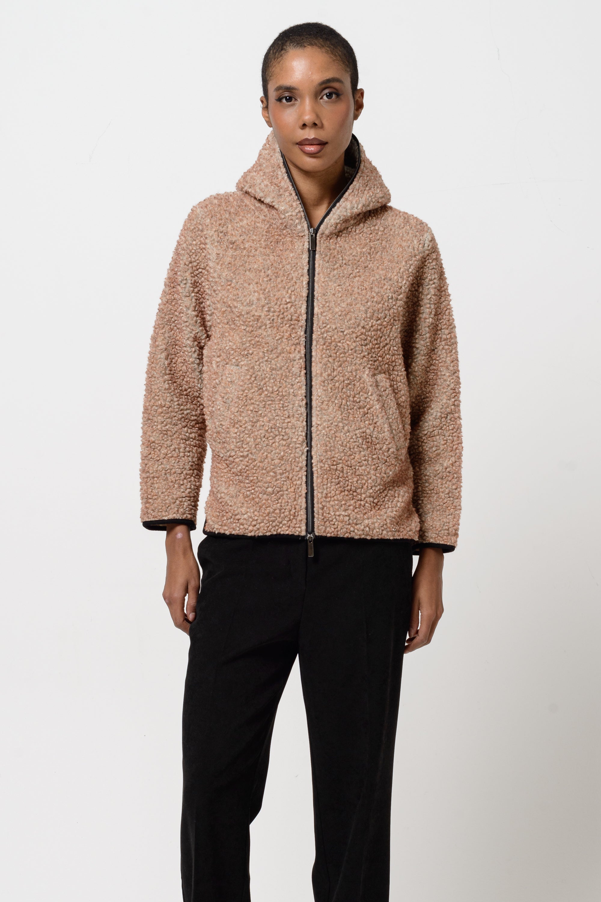 Teddy Jacket - Amber