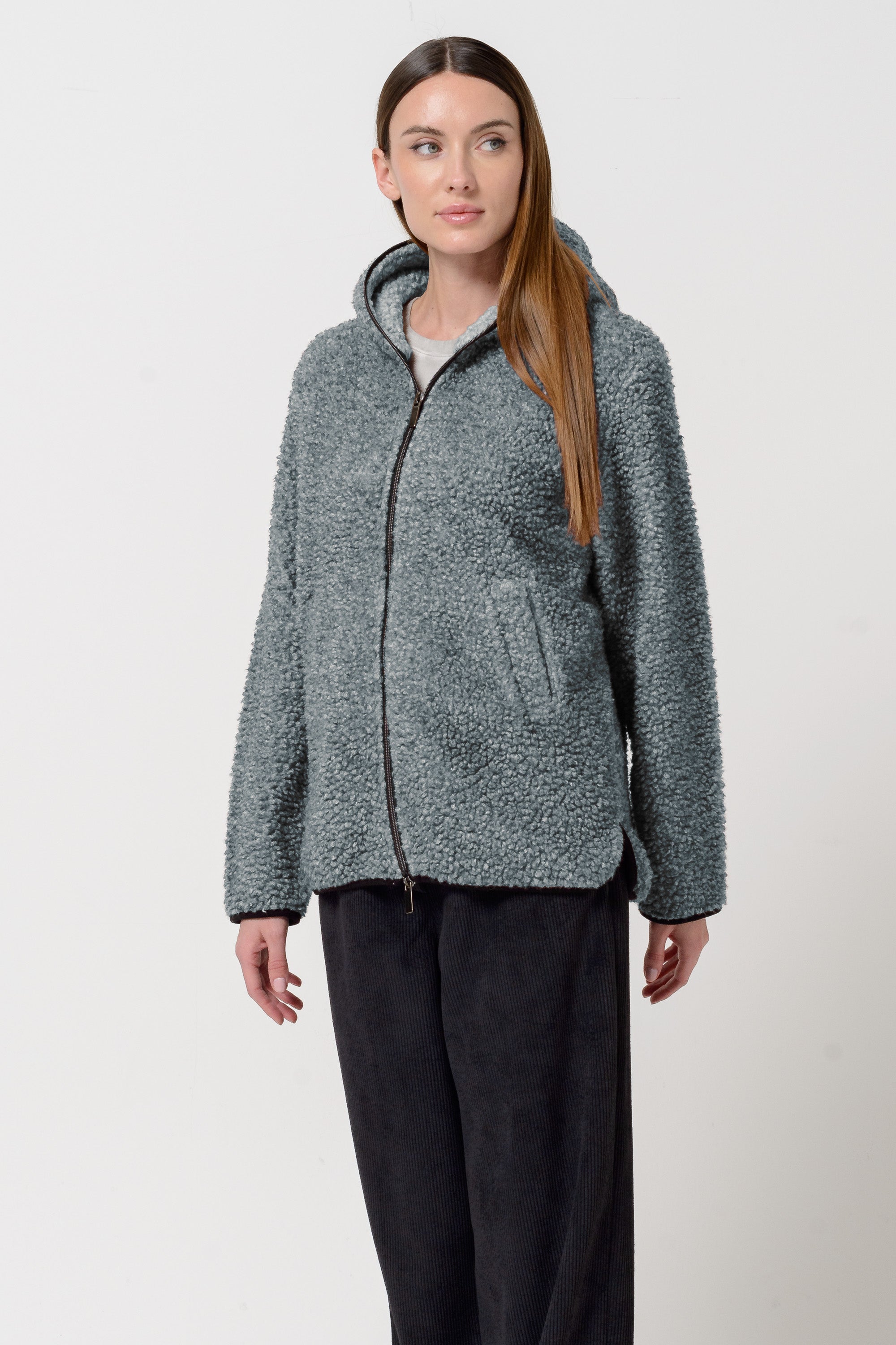 Teddy Jacket - River