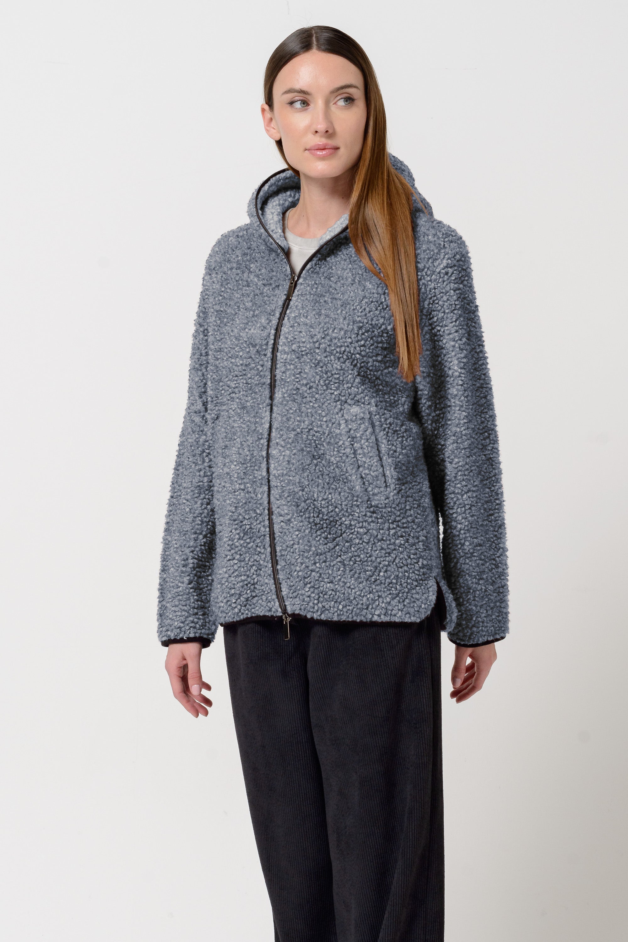 Teddy Jacket - Royal