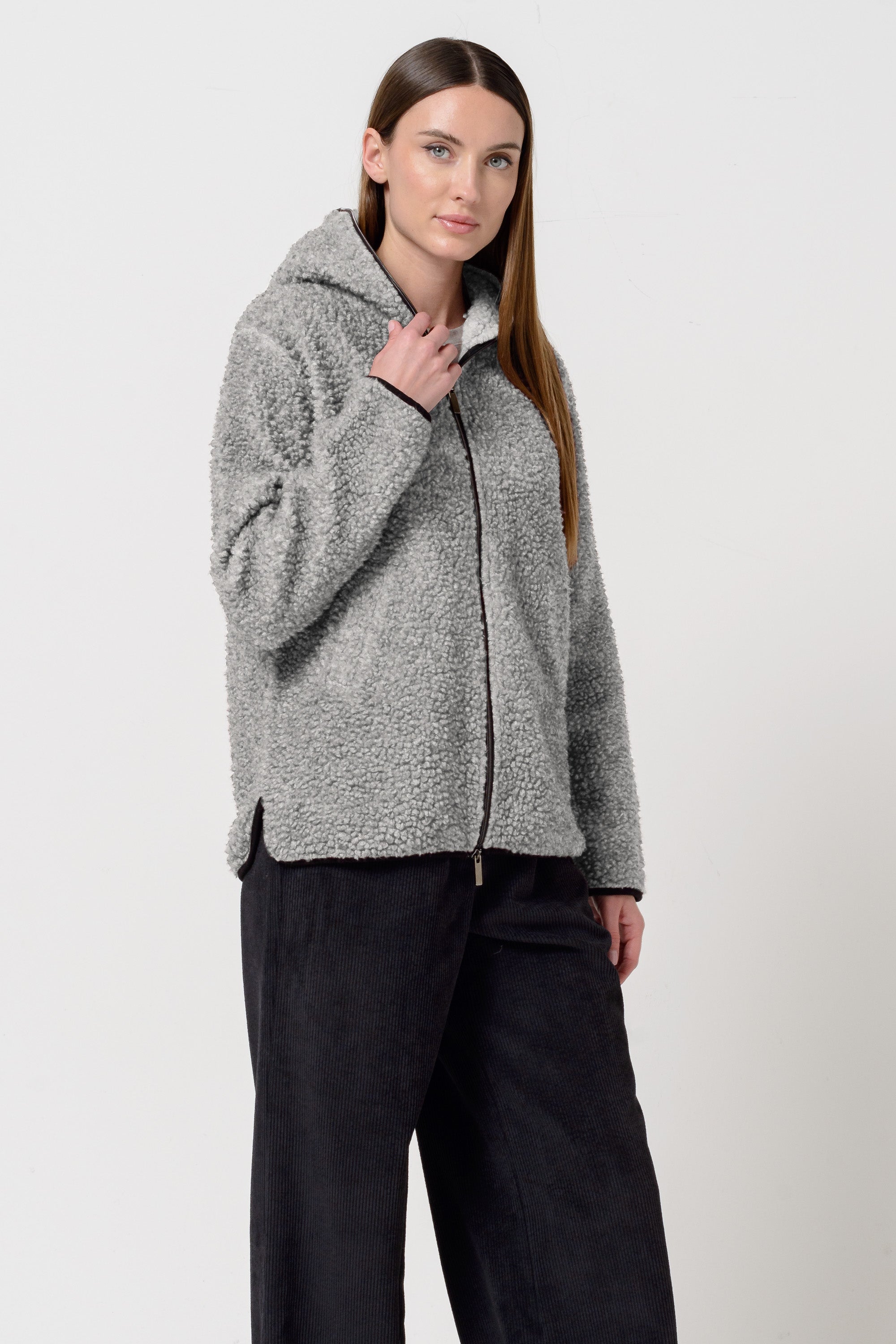 Teddy Jacket - Pearl