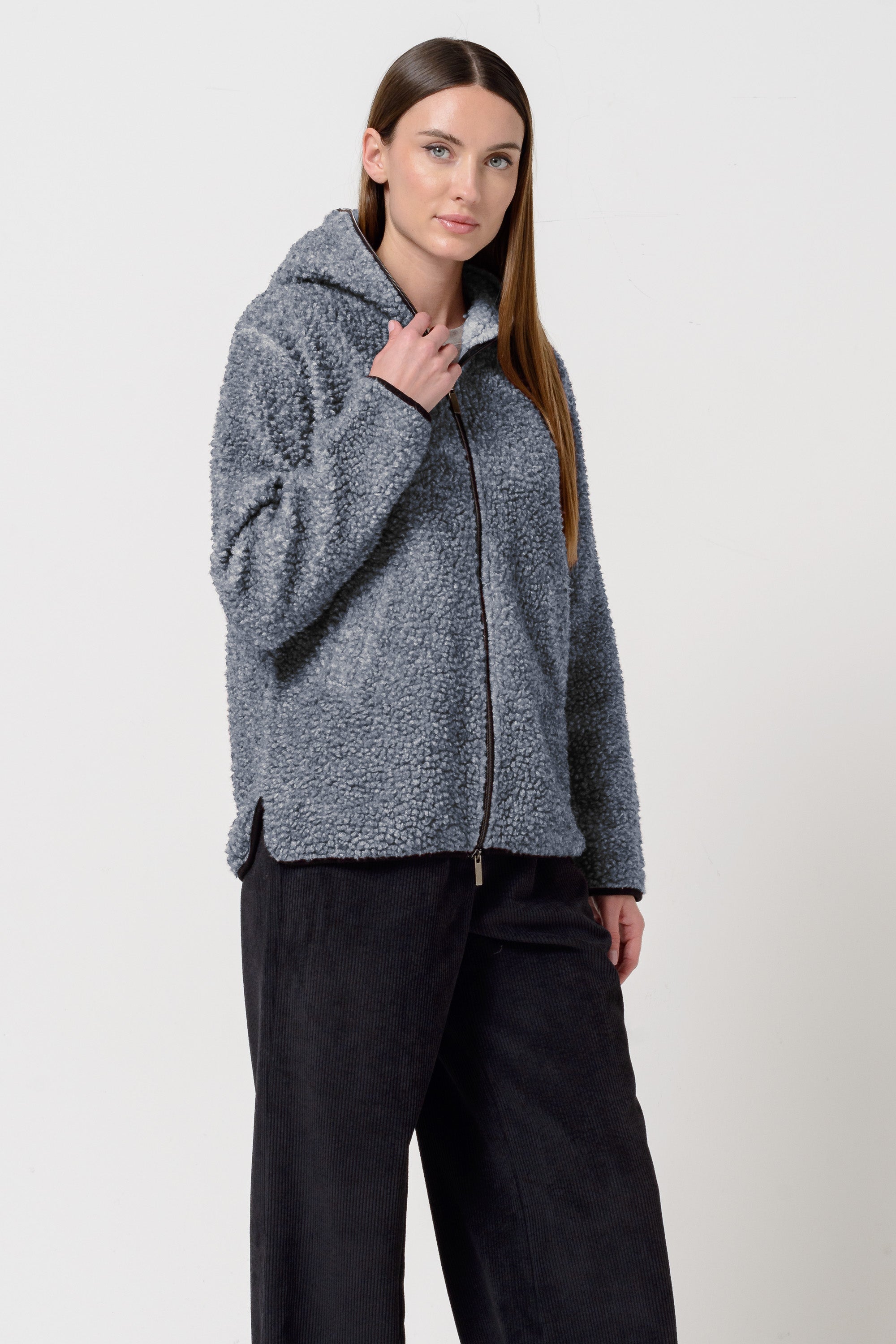 Teddy Jacket - Royal