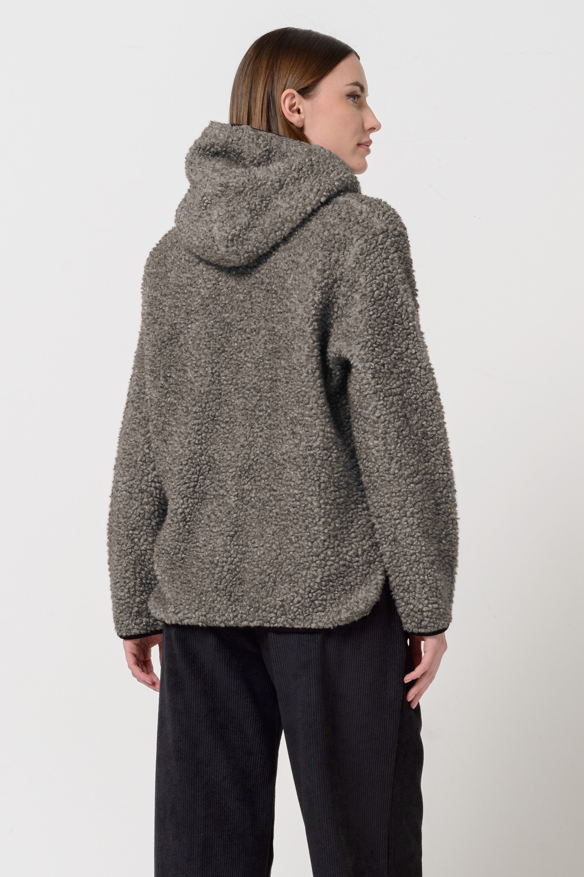 Teddy Jacket - Espresso