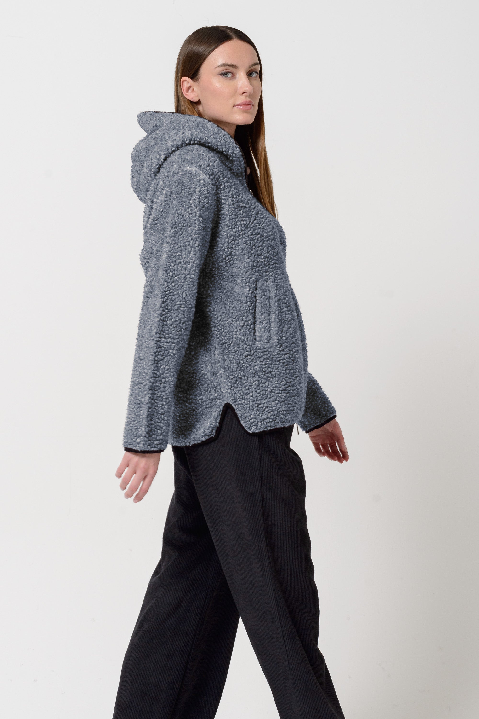 Teddy Jacket - Royal