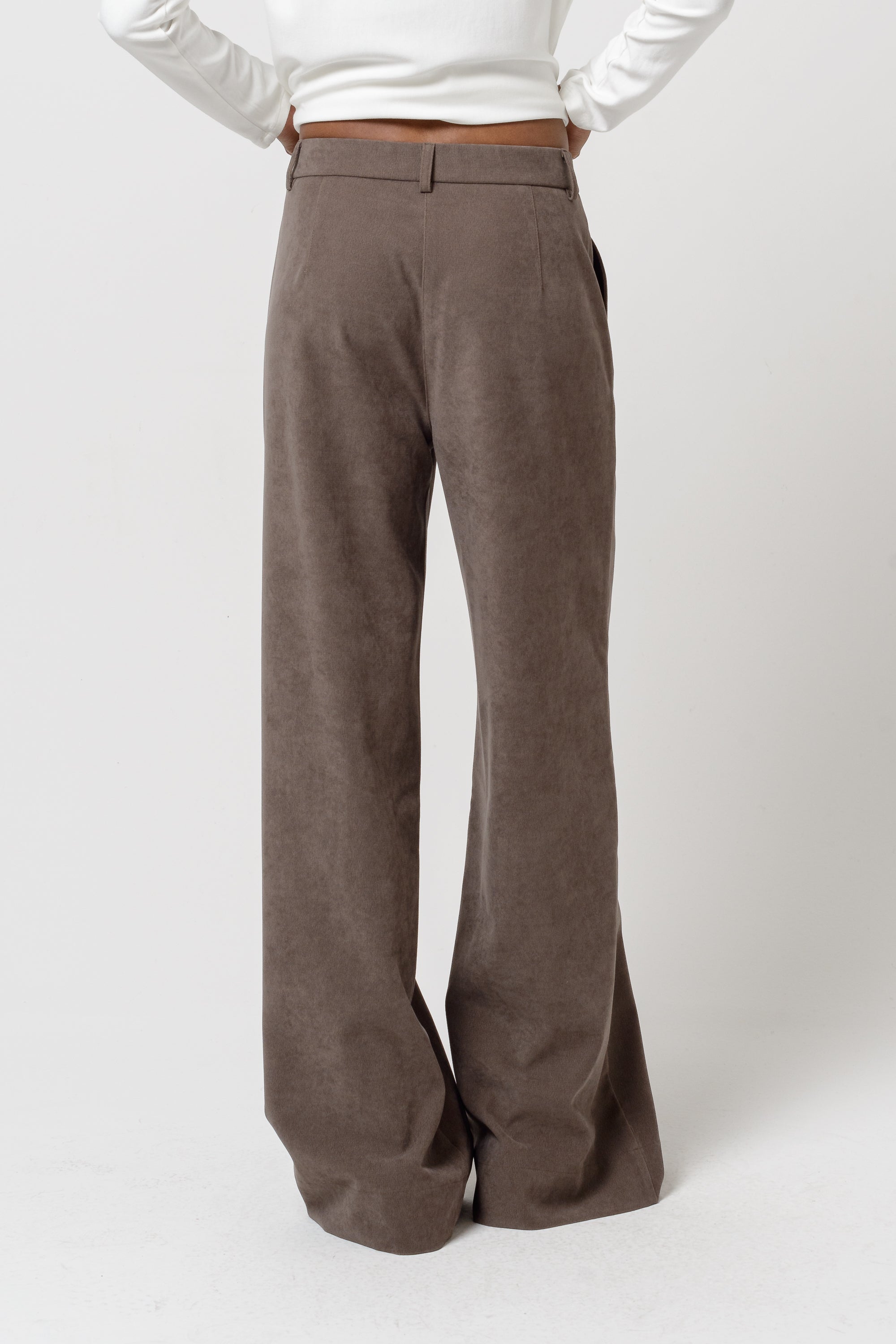 Gilda Velvet Pants - Castagna