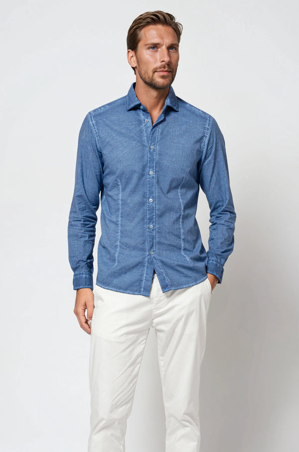 Steve Voile Shirt - Nautico