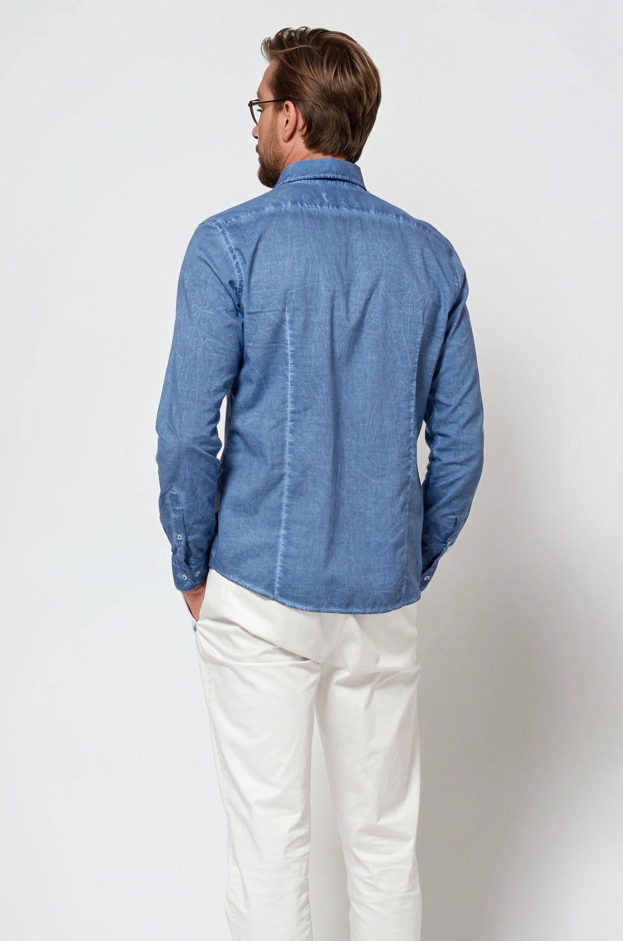 Steve Voile Shirt - Nautico
