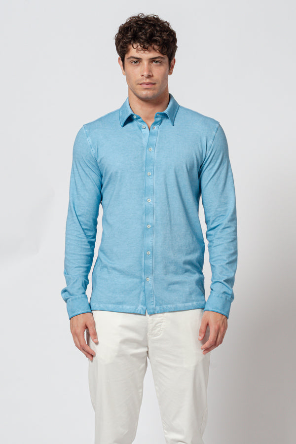 Pique Shirt - Egeo