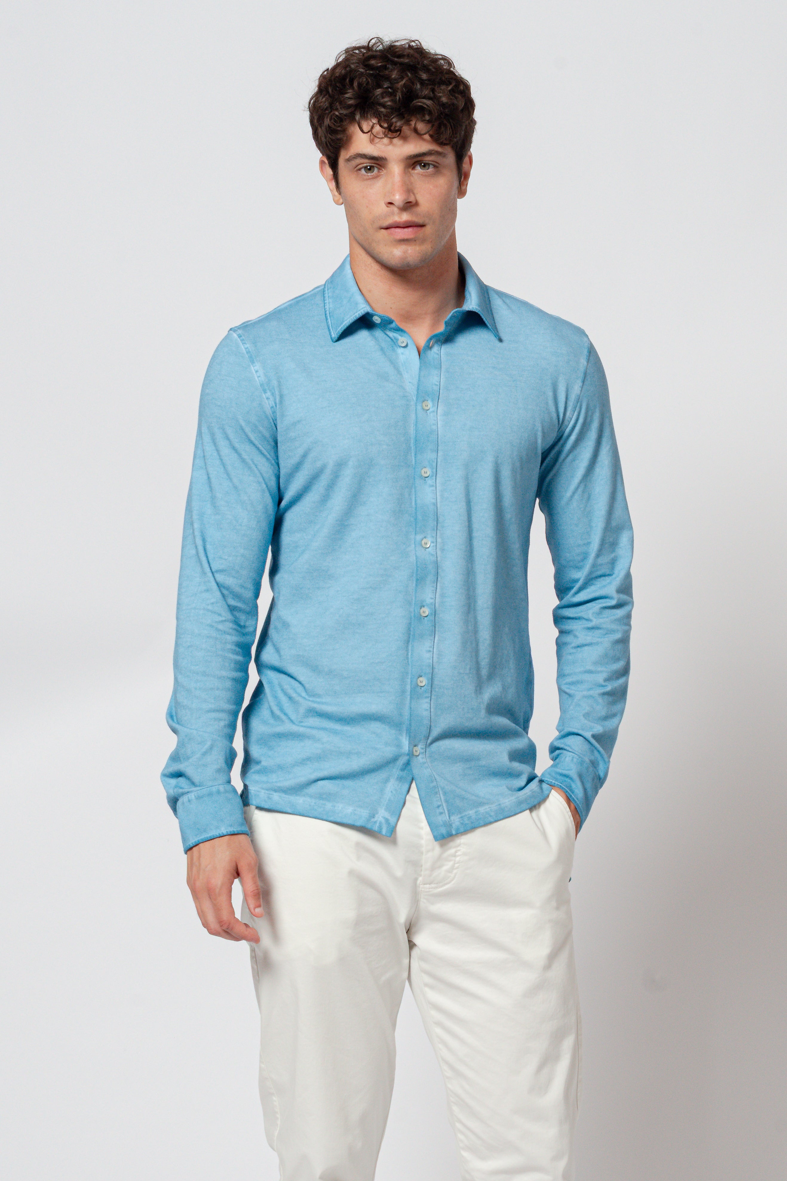 Pique Shirt - Egeo