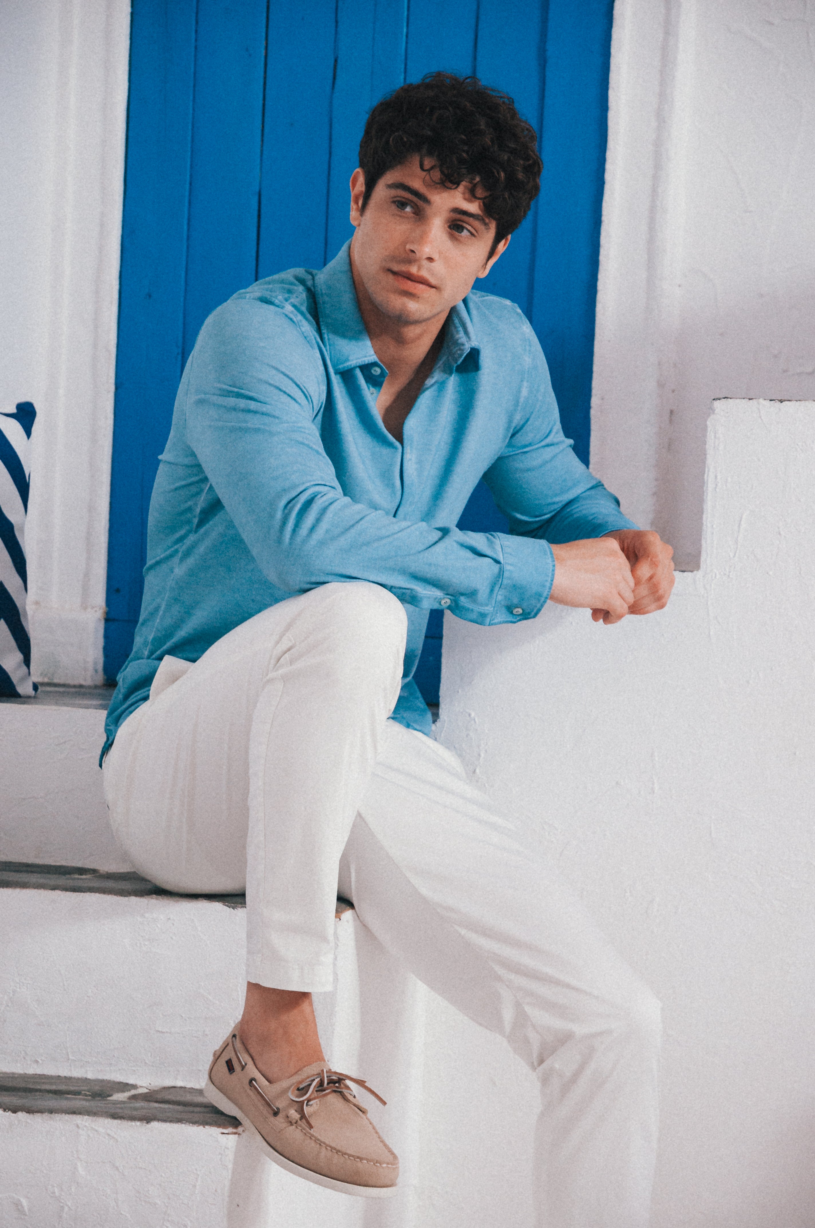 Pique Shirt - Egeo