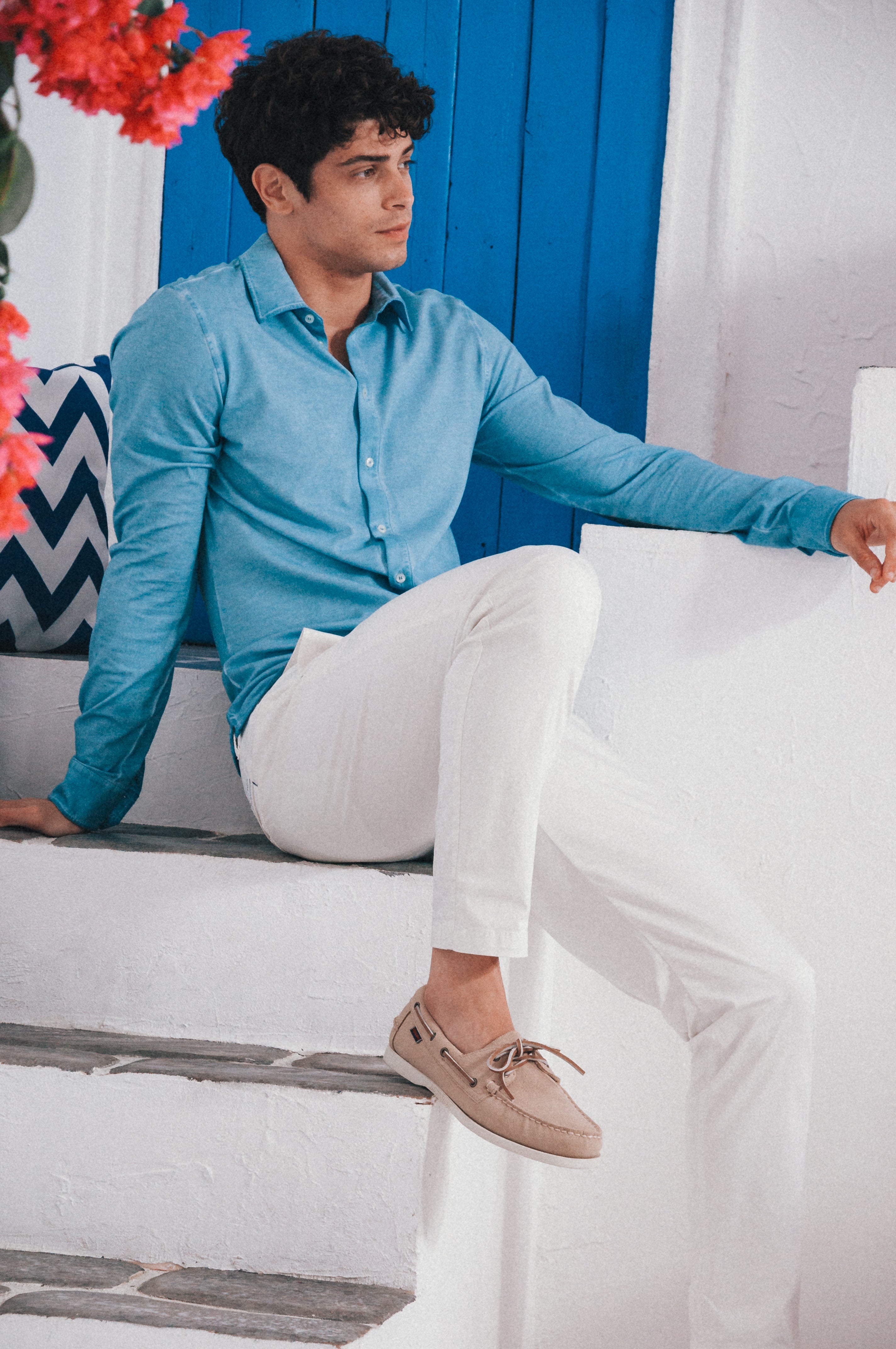 Pique Shirt - Egeo