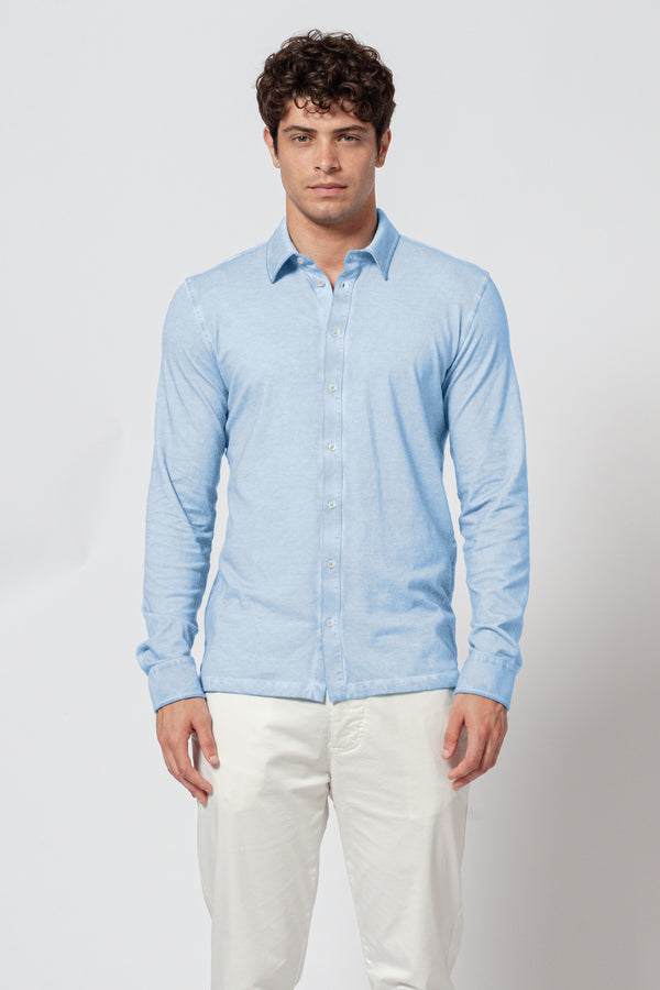 Pique Shirt - Santorini