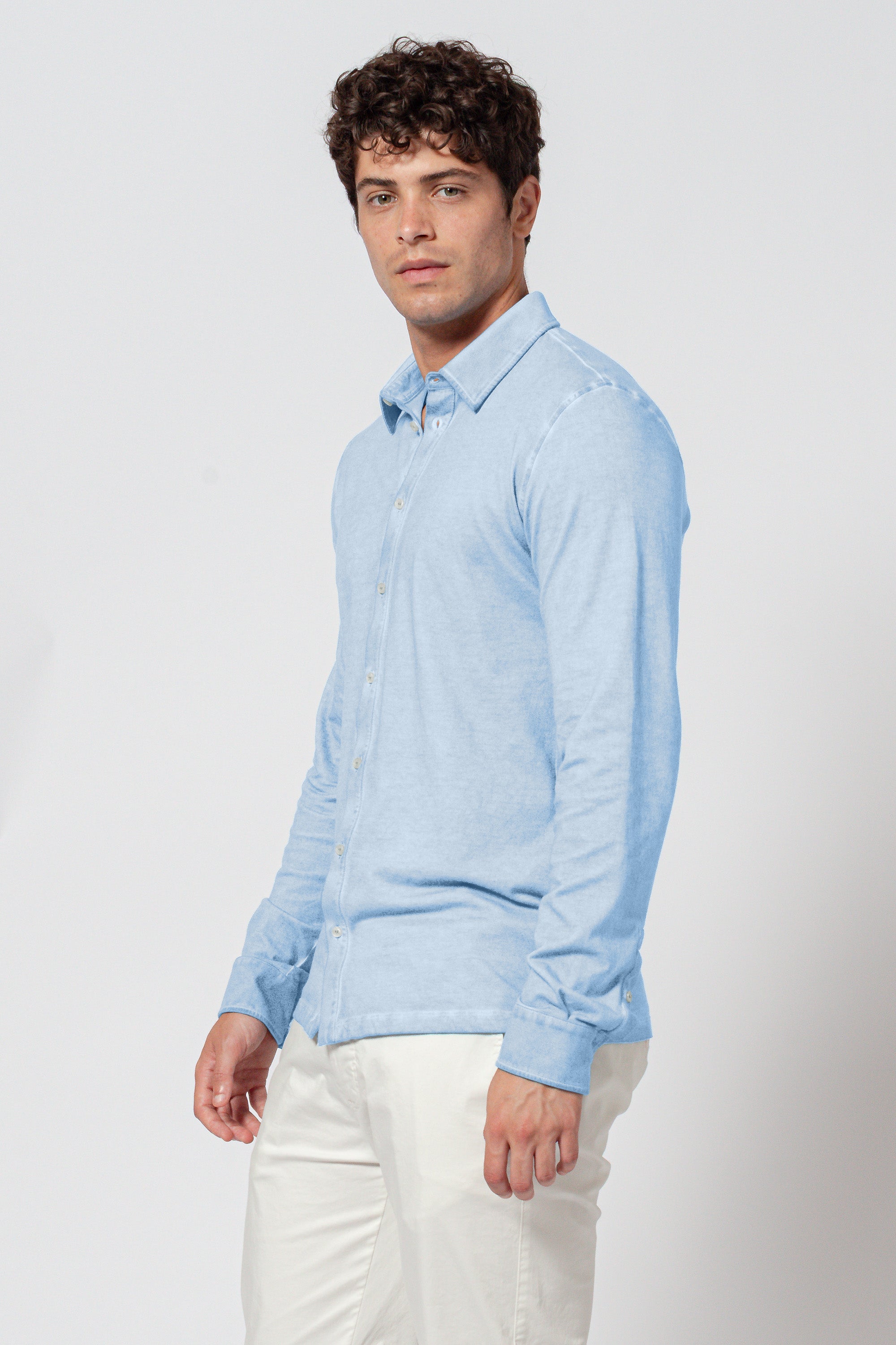 Pique Shirt - Santorini