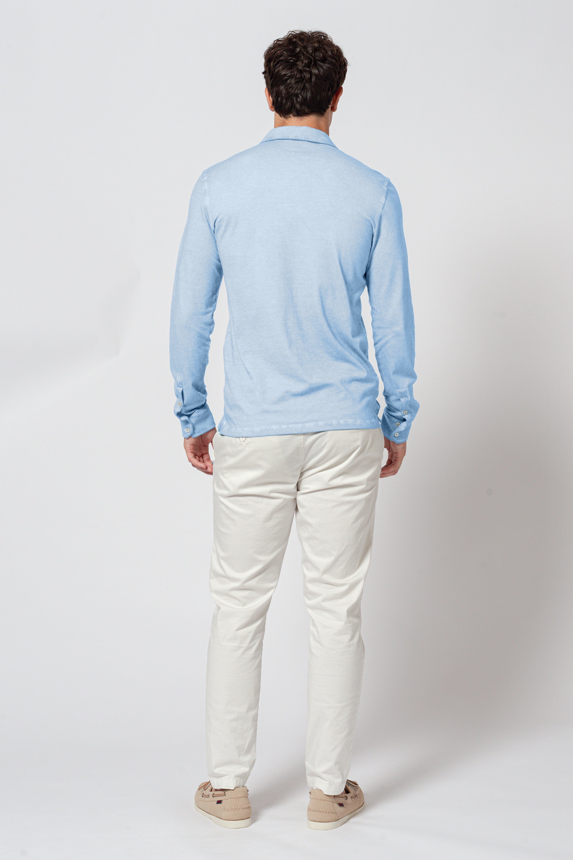 Pique Shirt - Santorini