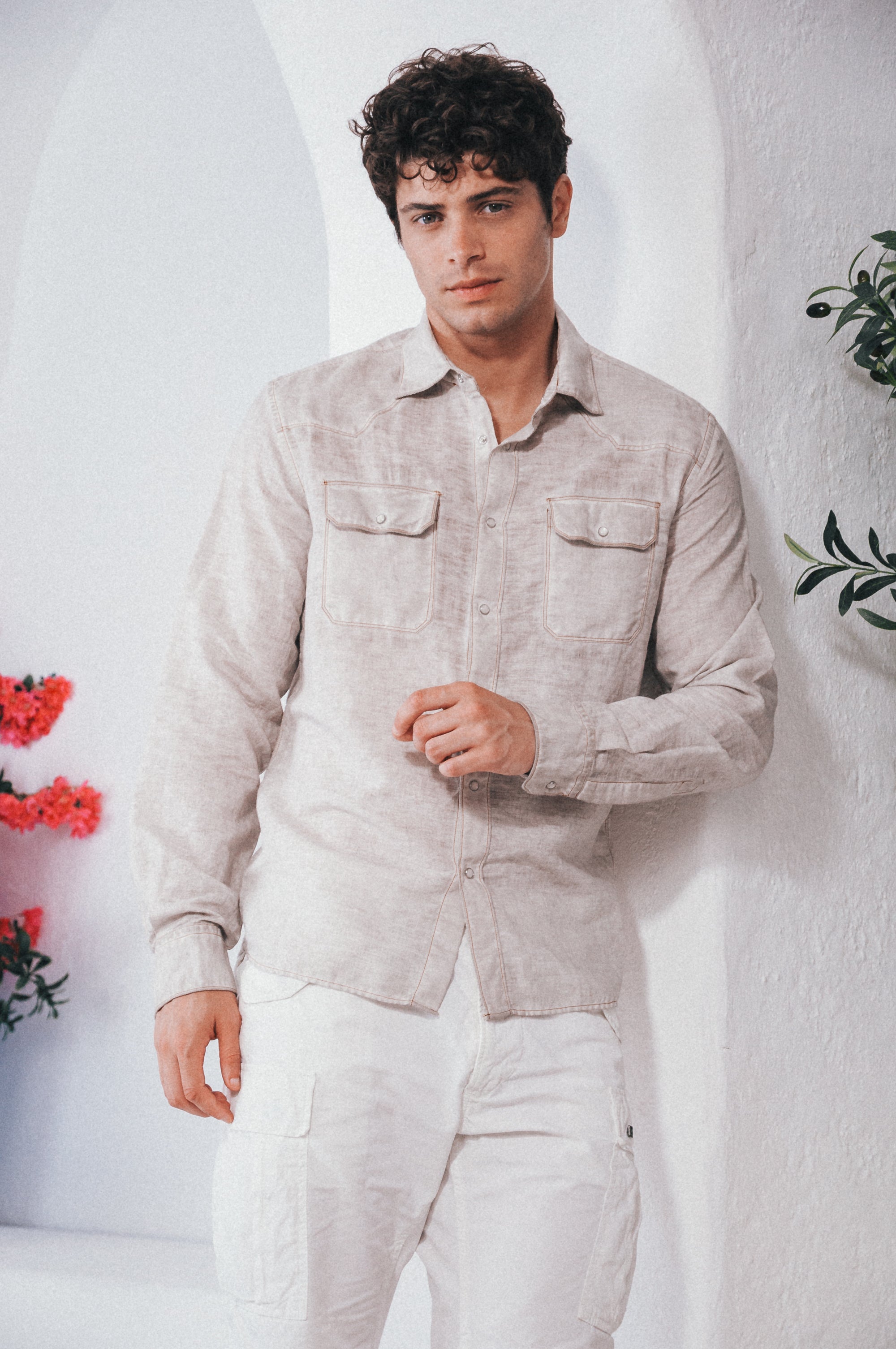 Austin Shirt - Canapa