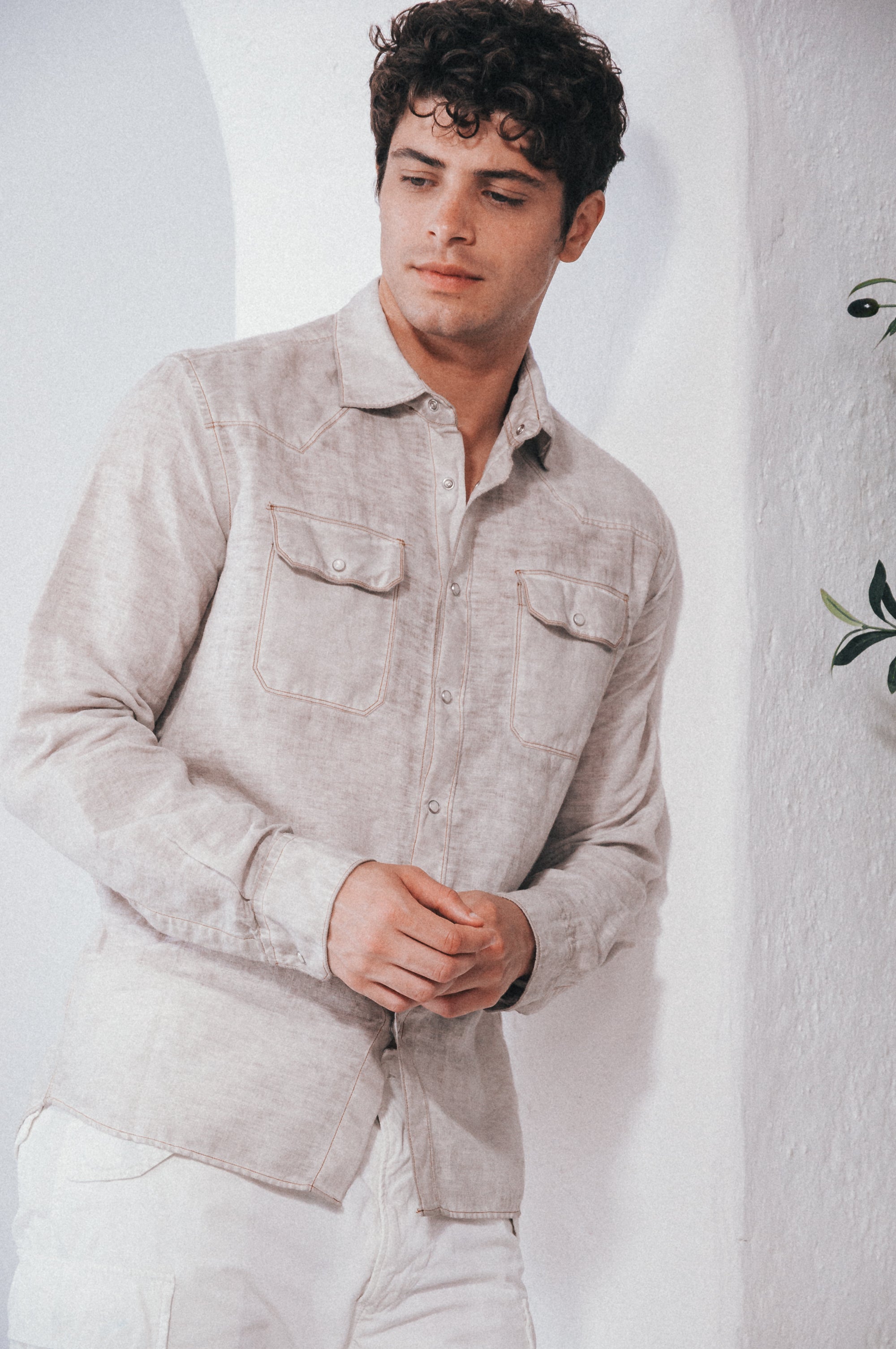 Austin Shirt - Canapa