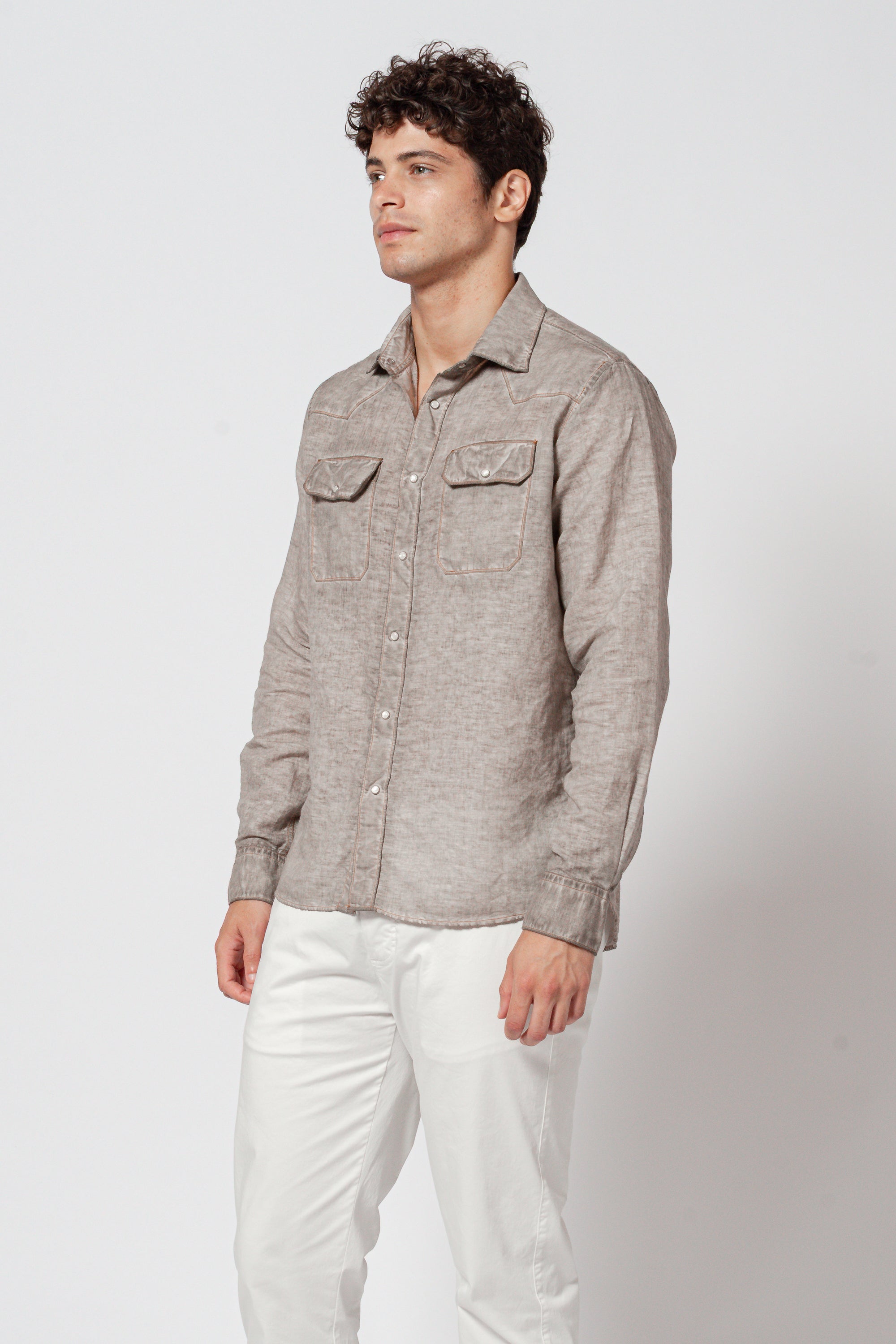 Austin Shirt - Grafite