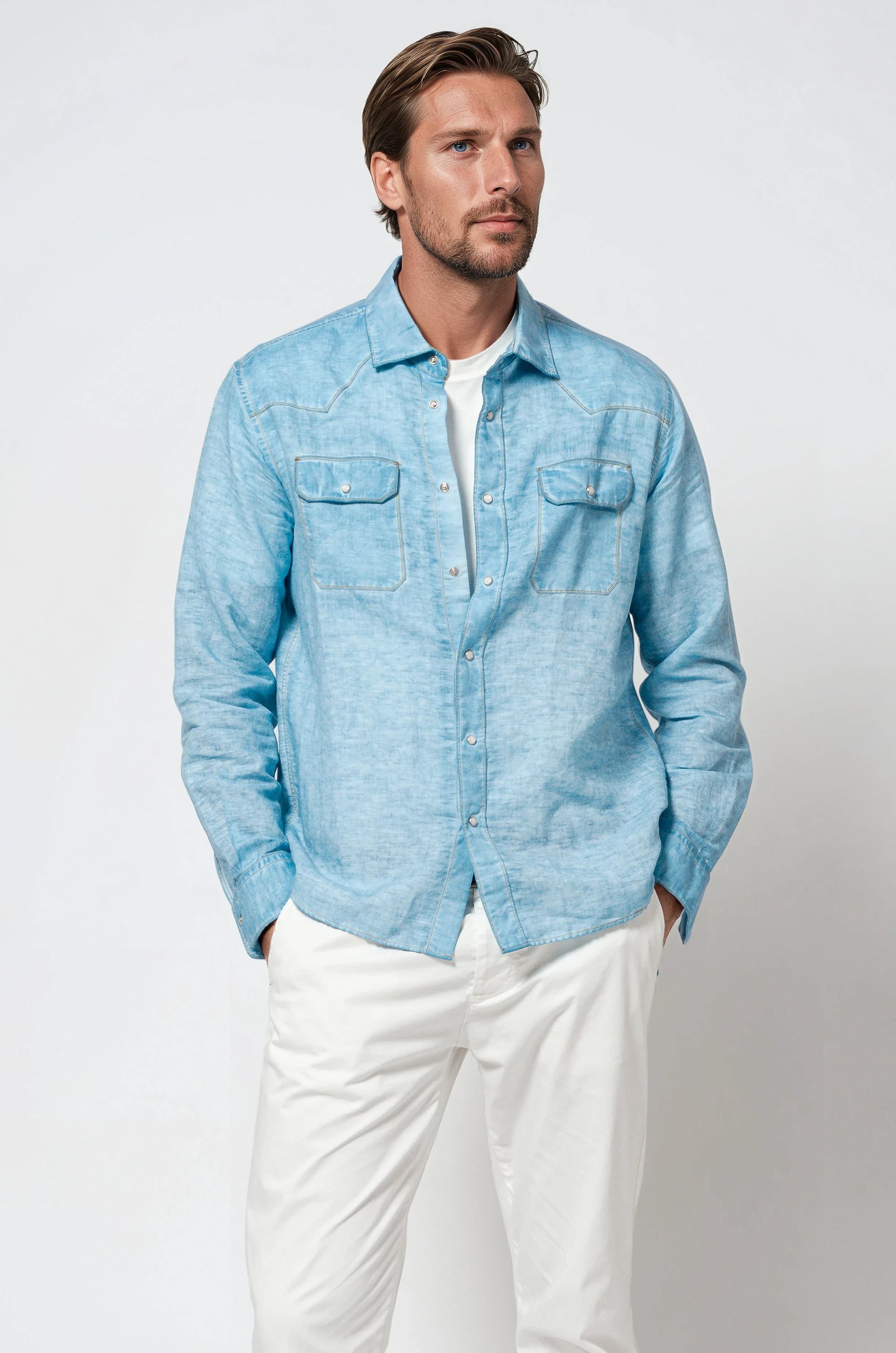 Austin Shirt - Egeo