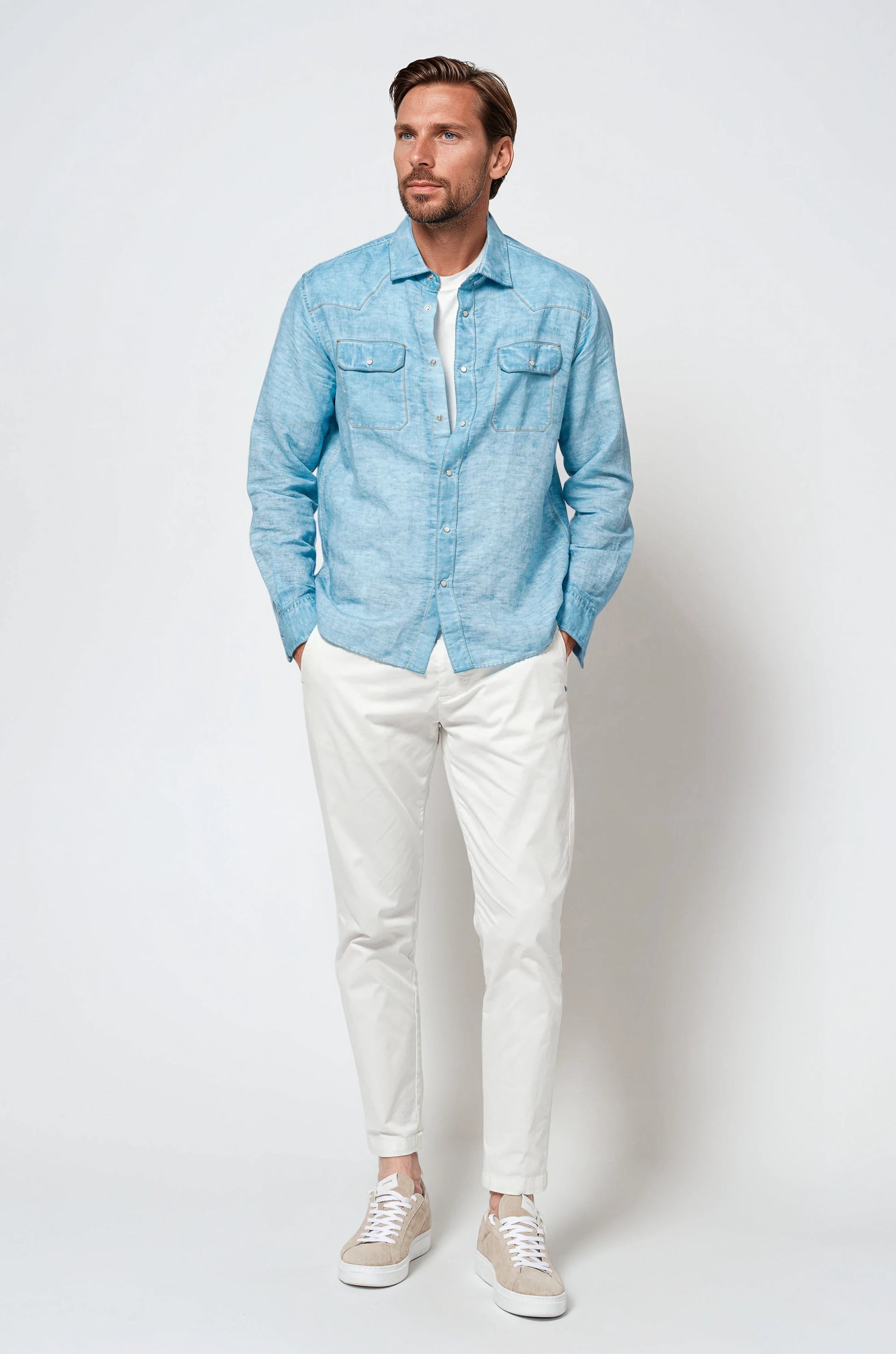 Austin Shirt - Egeo
