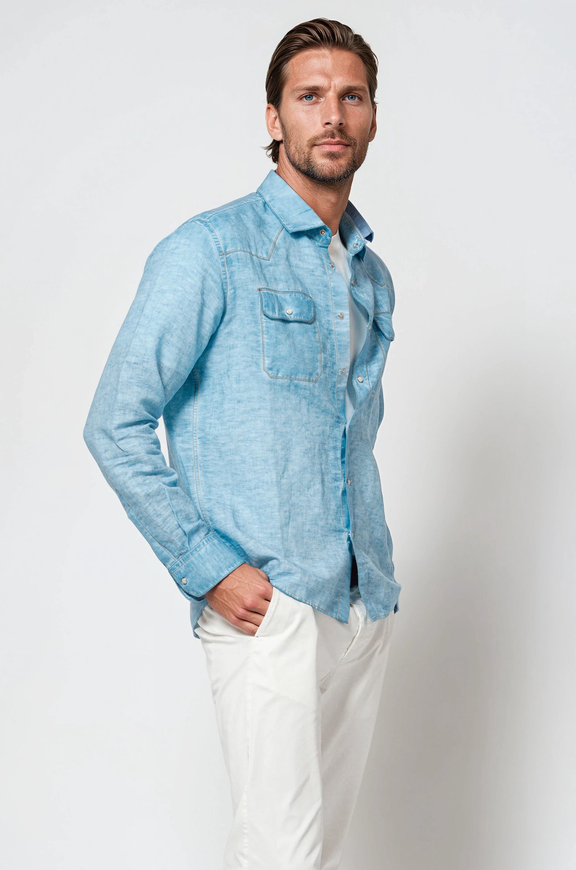Austin Shirt - Egeo