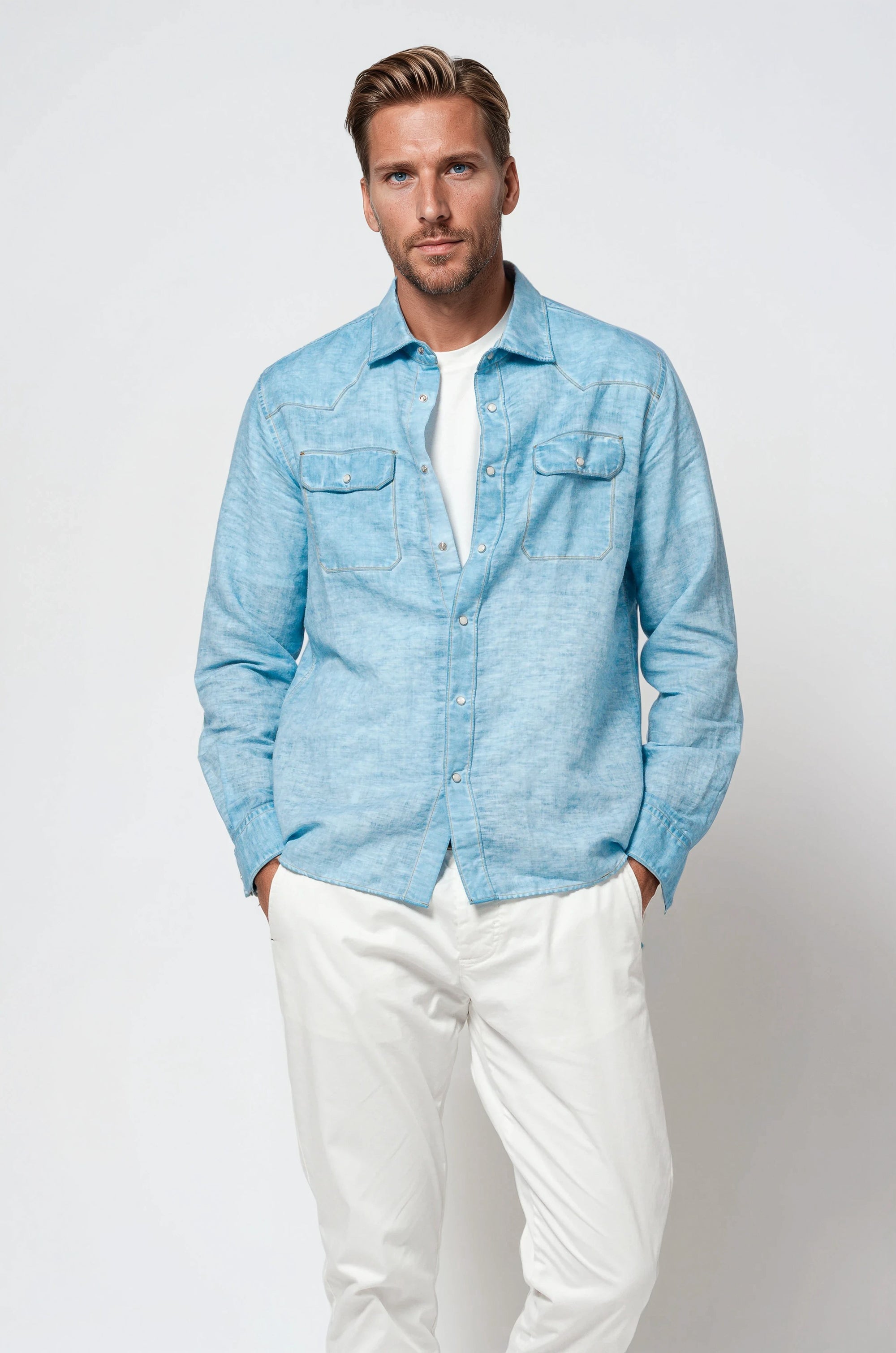 Austin Shirt - Egeo