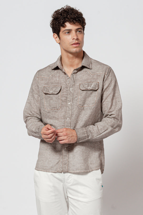 Austin Shirt - Grafite