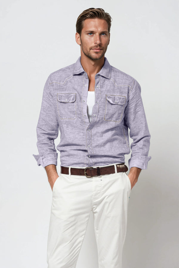 Austin Shirt - Lavanda