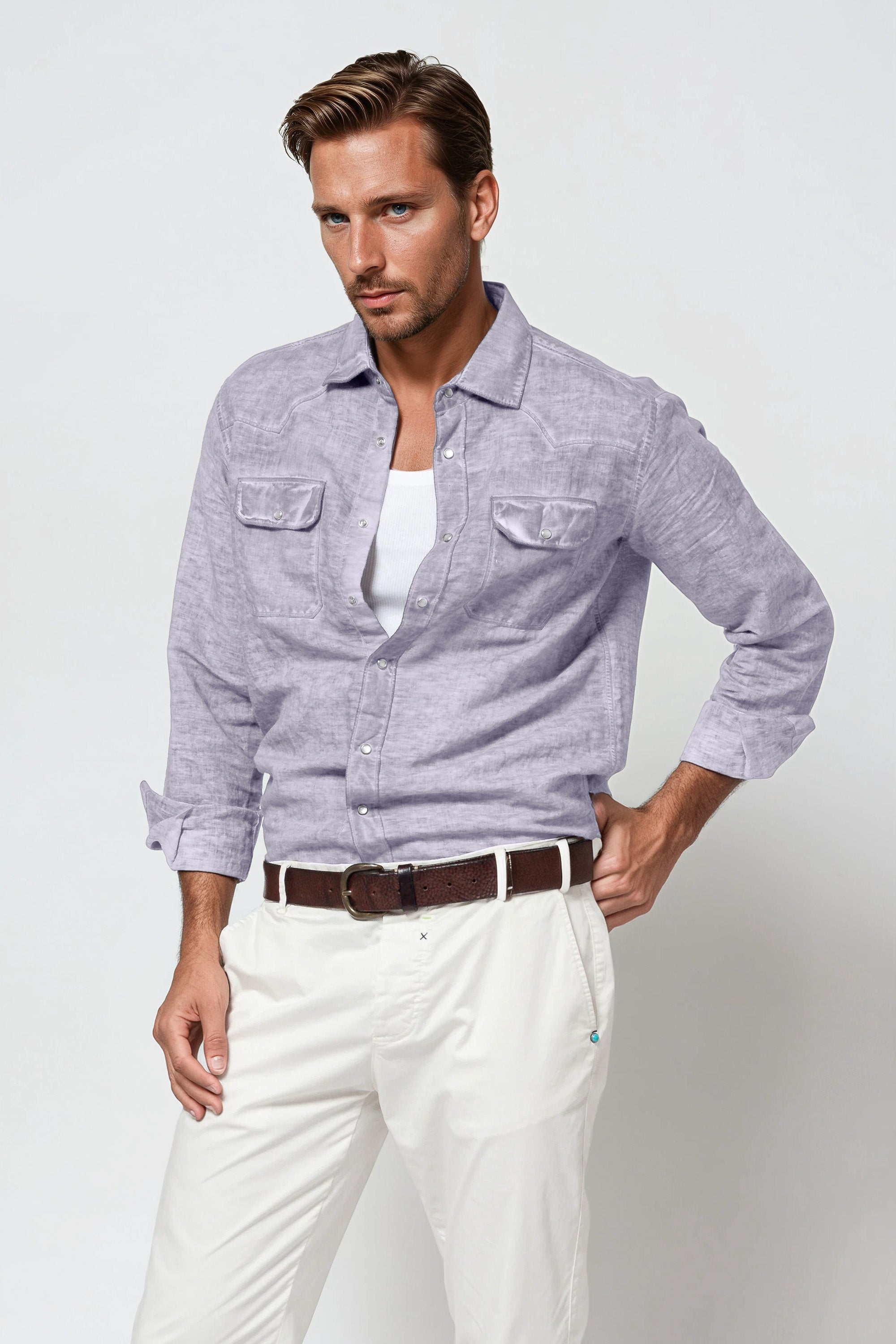 Austin Shirt - Lavanda
