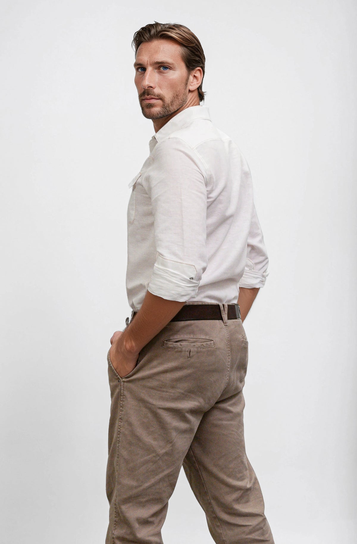 Austin Shirt - White