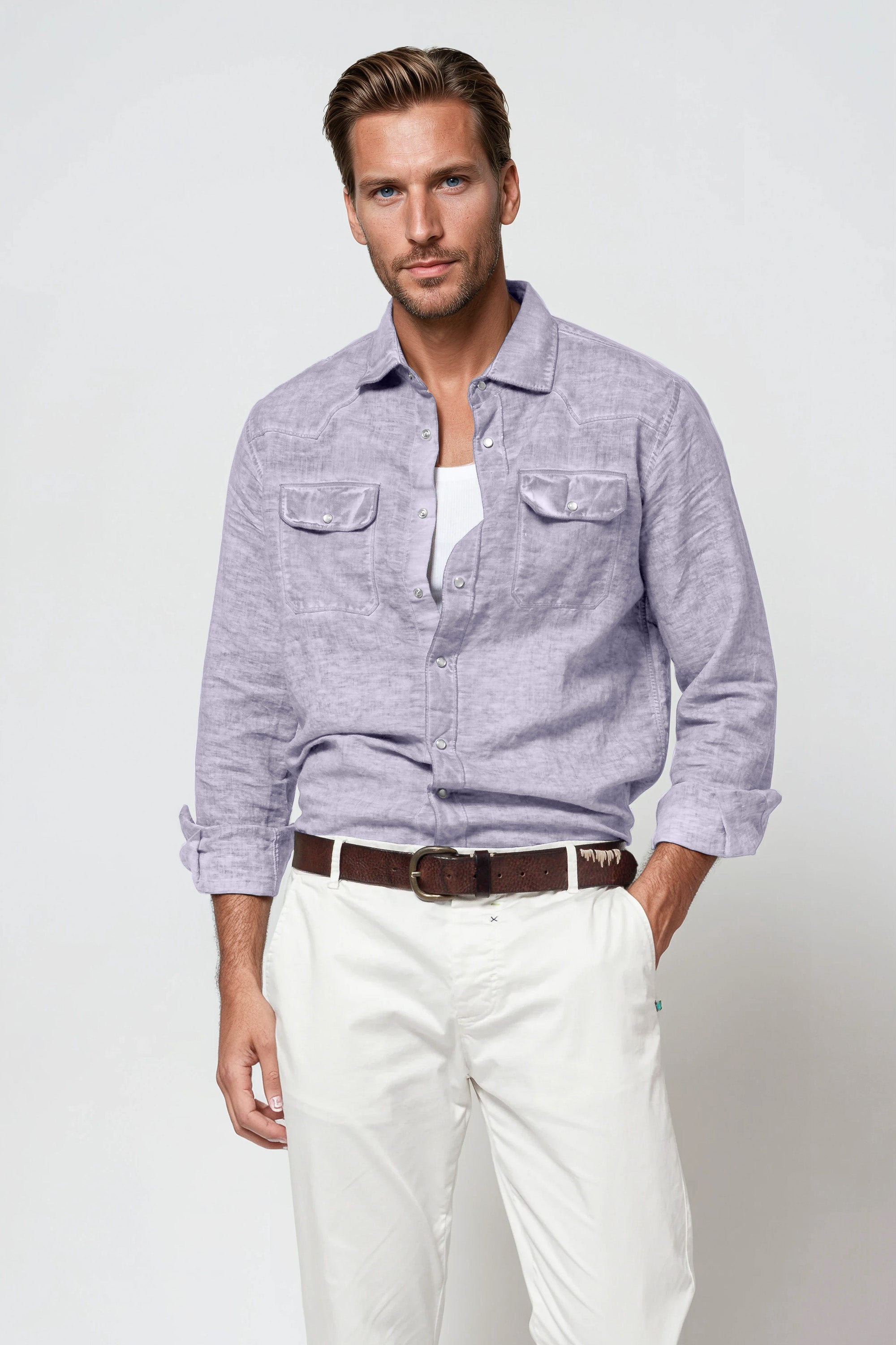 Austin Shirt - Lavanda