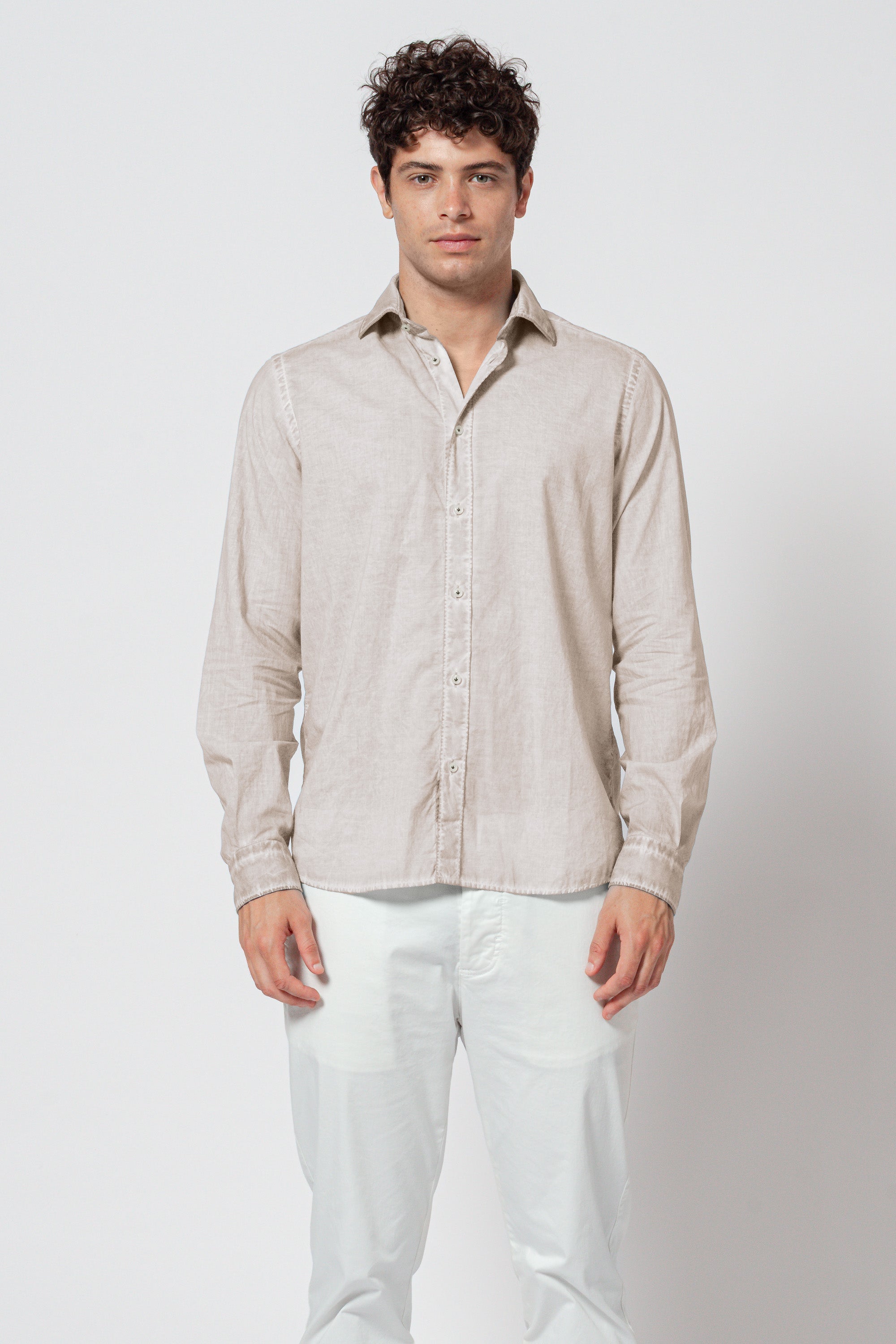 Robert Voile Shirt - Canapa