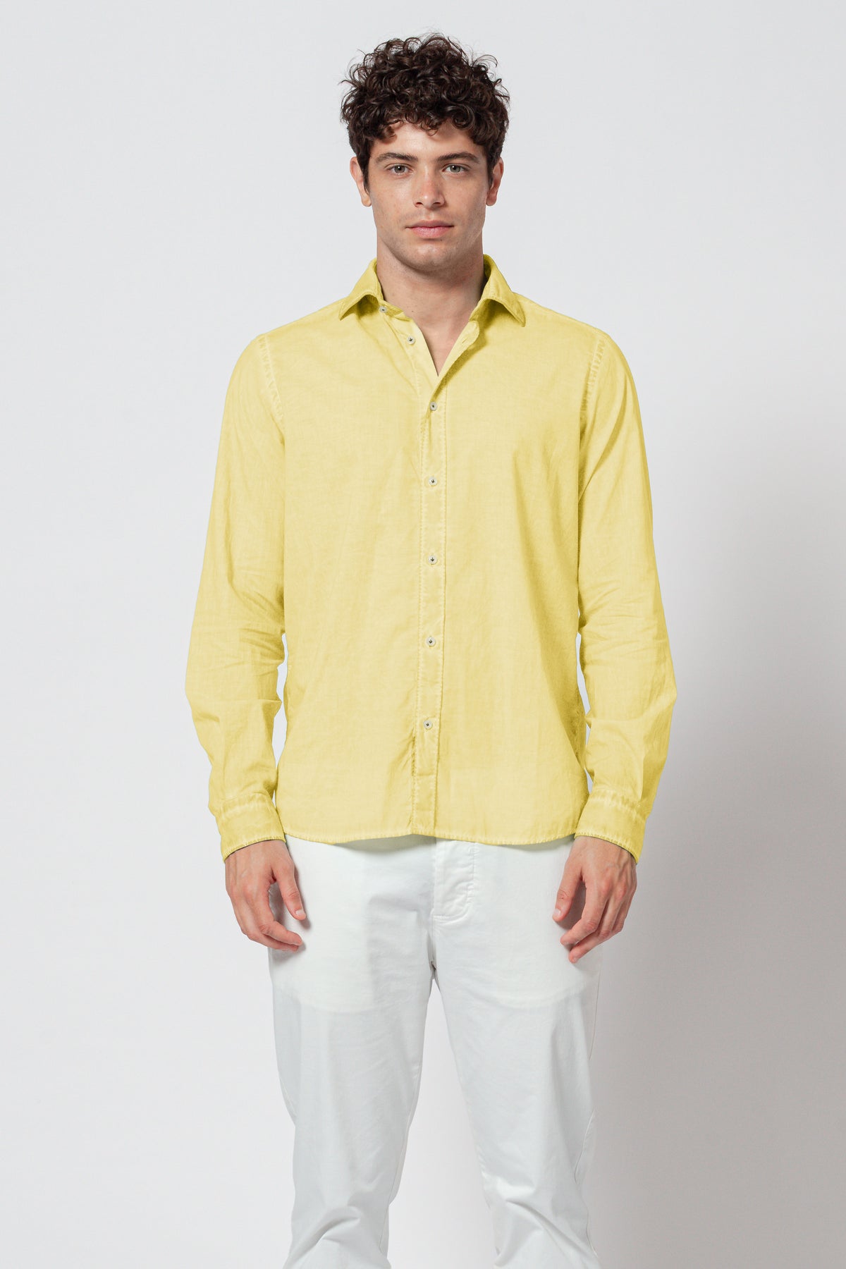Robert Voile Shirt - Canary