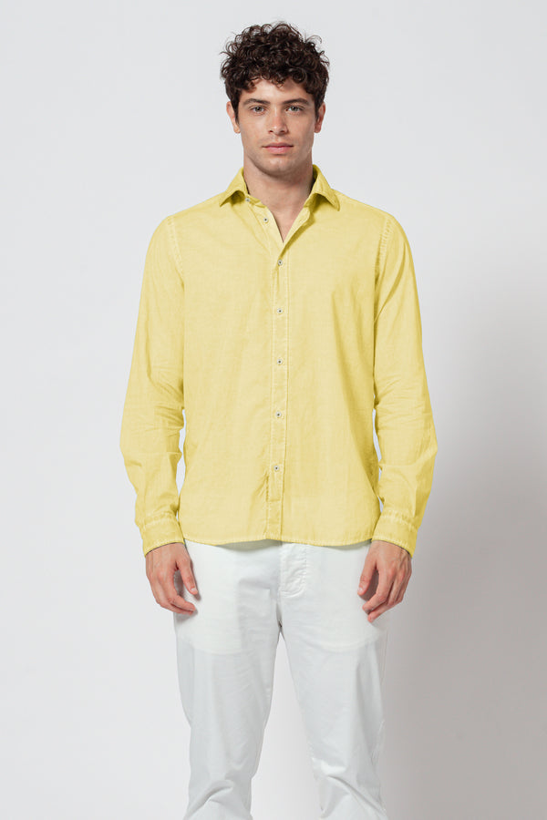 Robert Voile Shirt - Canary