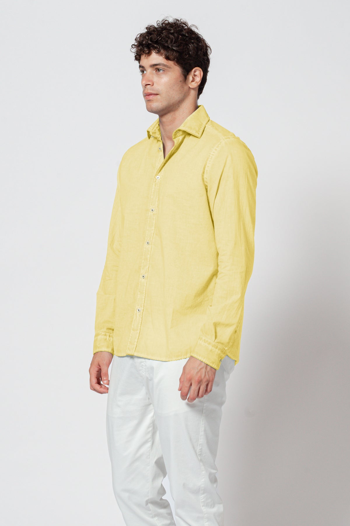 Robert Voile Shirt - Canary