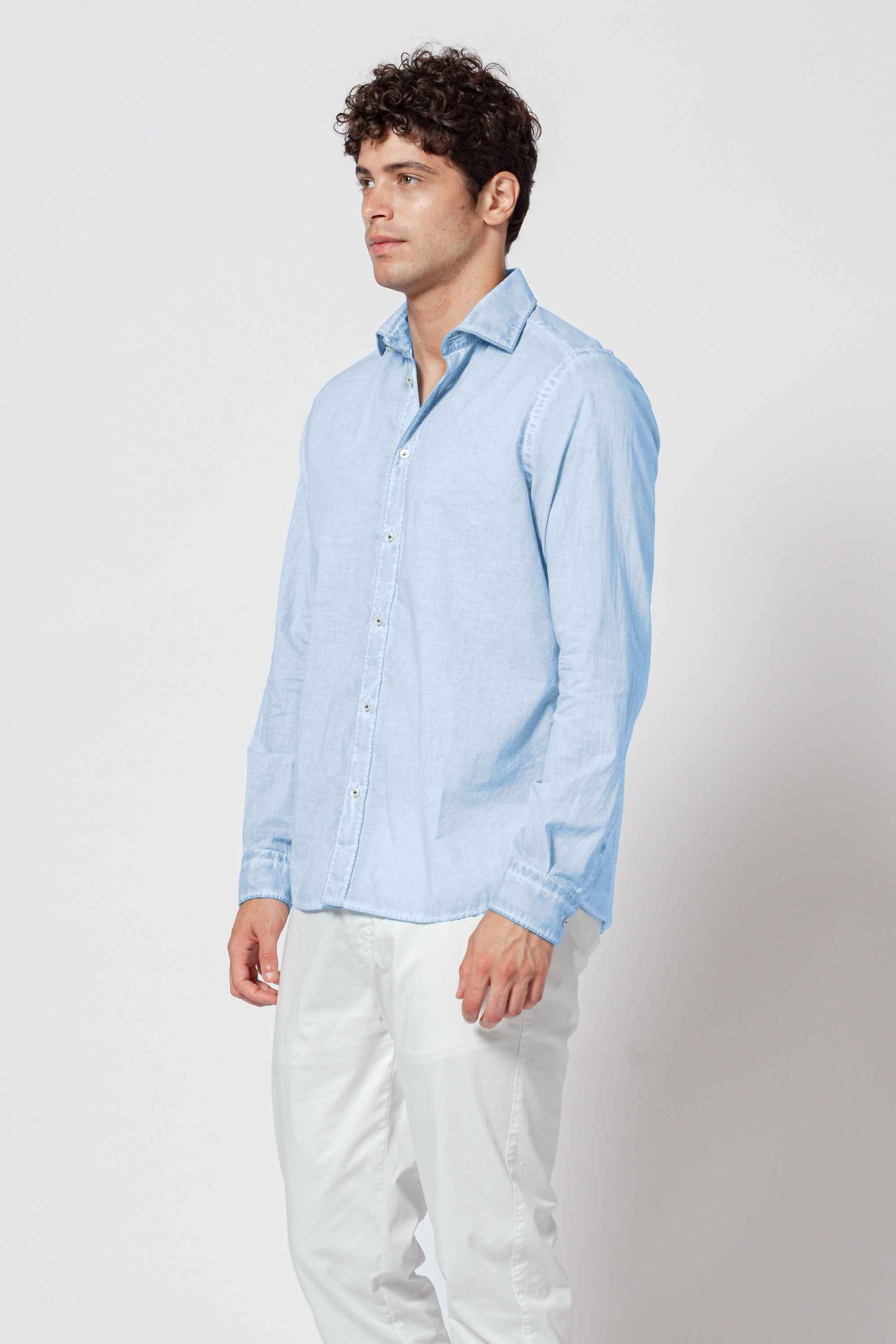Robert Voile Shirt - Santorini